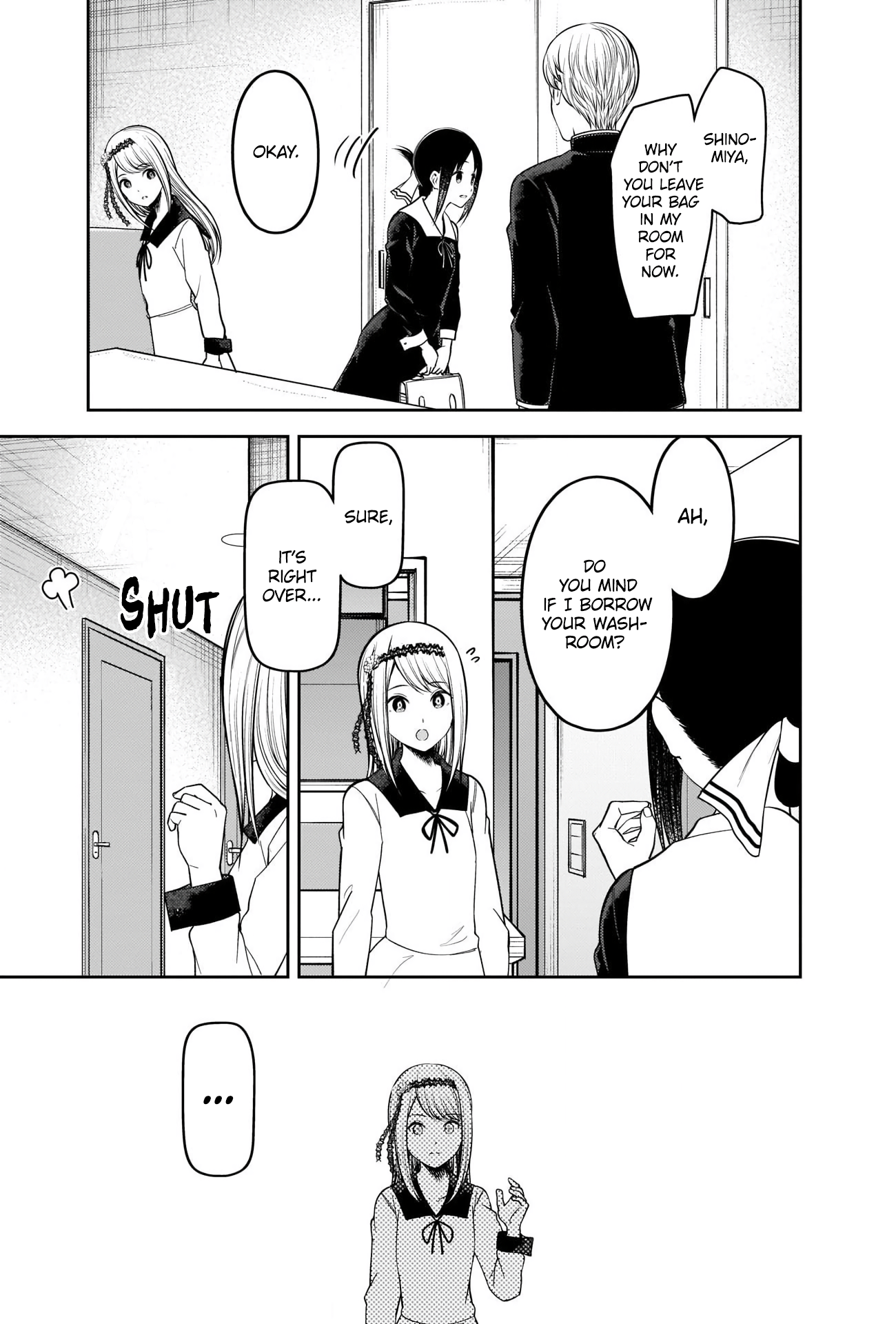 Read Kaguya sama Love is War EN Manga Online
