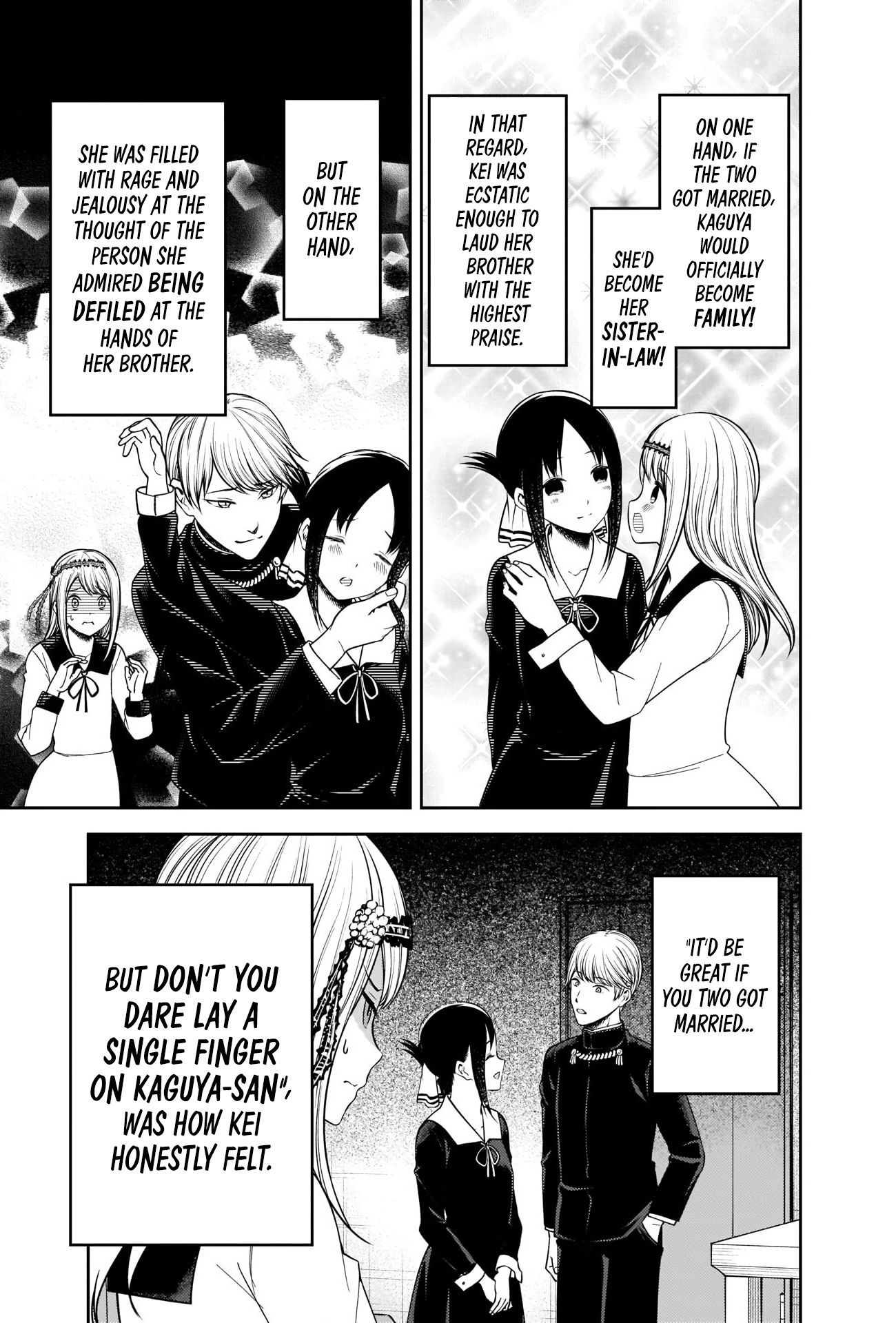 Read Kaguya sama Love is War EN Manga Online
