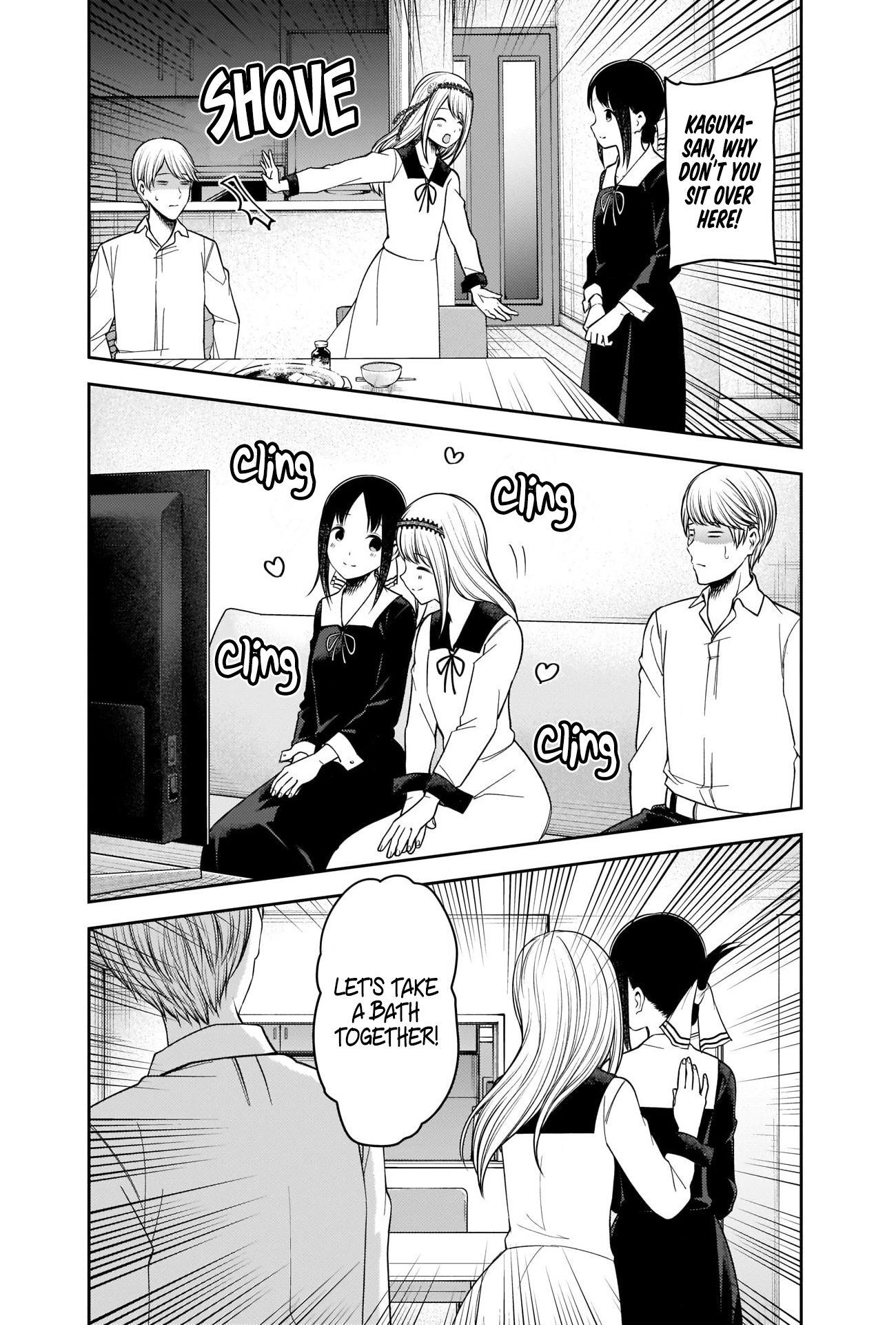 Read Kaguya sama Love is War EN Manga Online