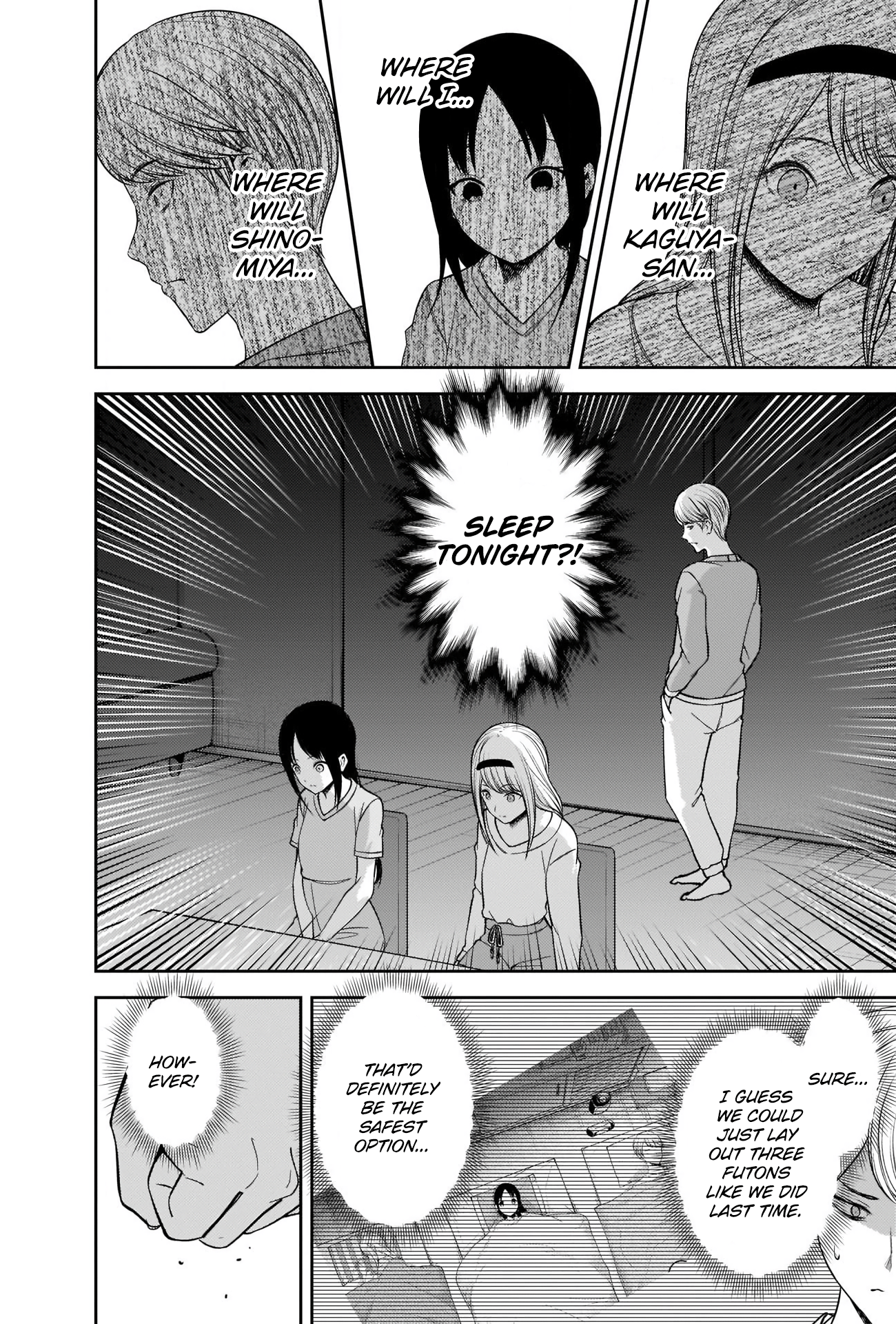 Read Kaguya sama Love is War EN Manga Online