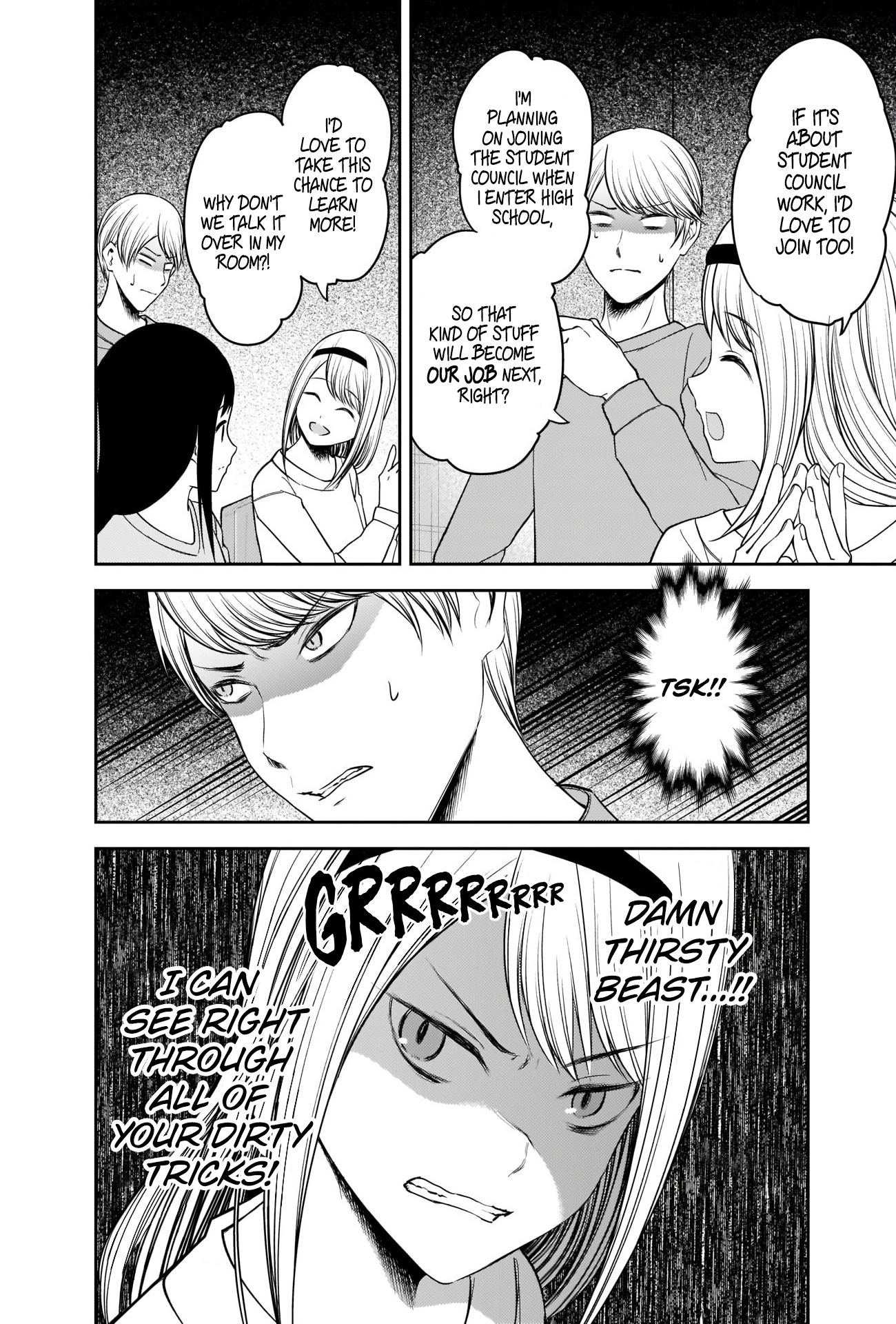 Read Kaguya sama Love is War EN Manga Online