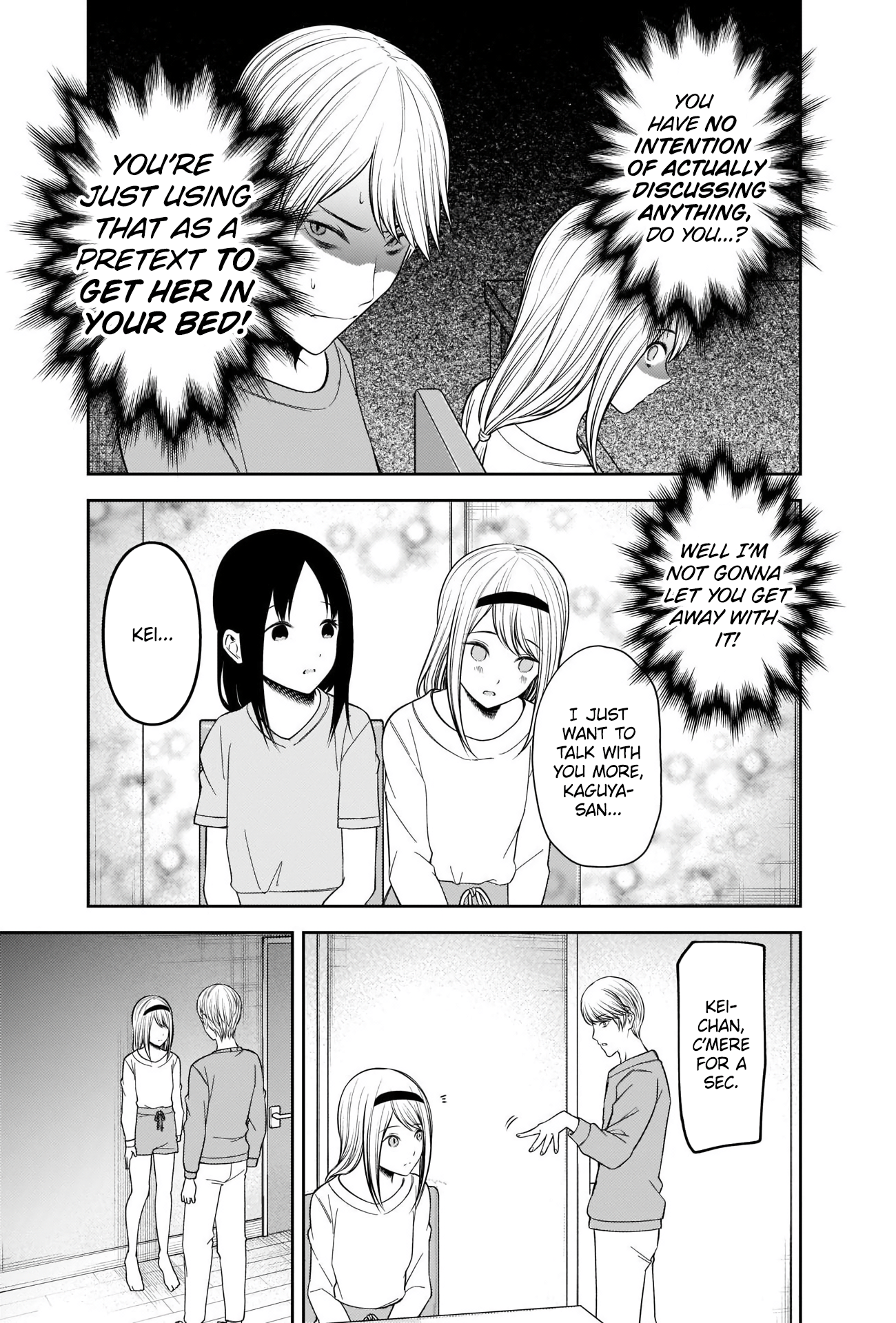 Read Kaguya sama Love is War EN Manga Online