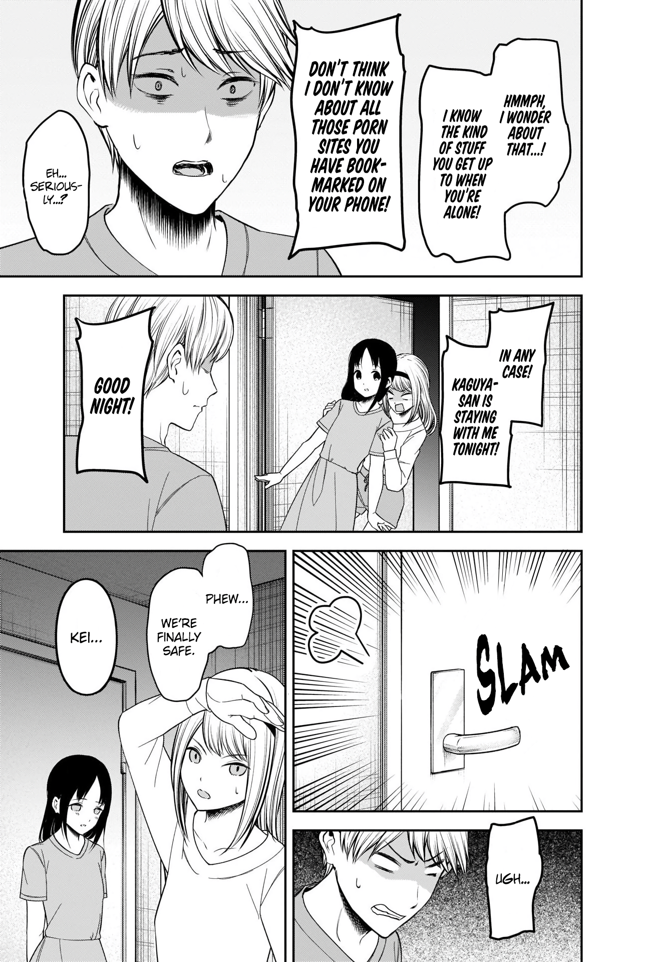 Read Kaguya sama Love is War EN Manga Online