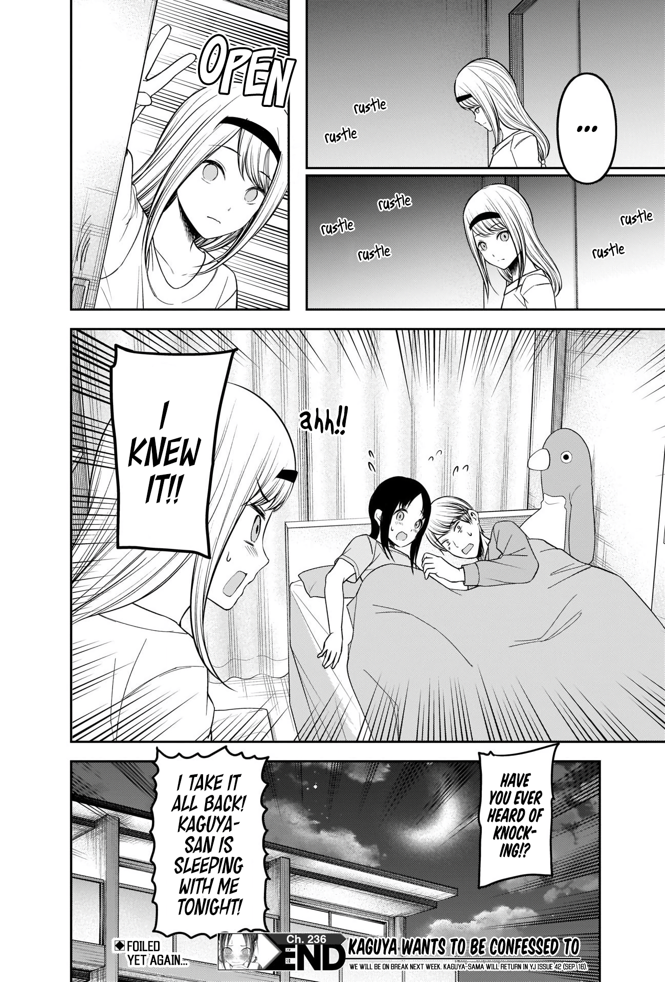 Read Kaguya sama Love is War EN Manga Online