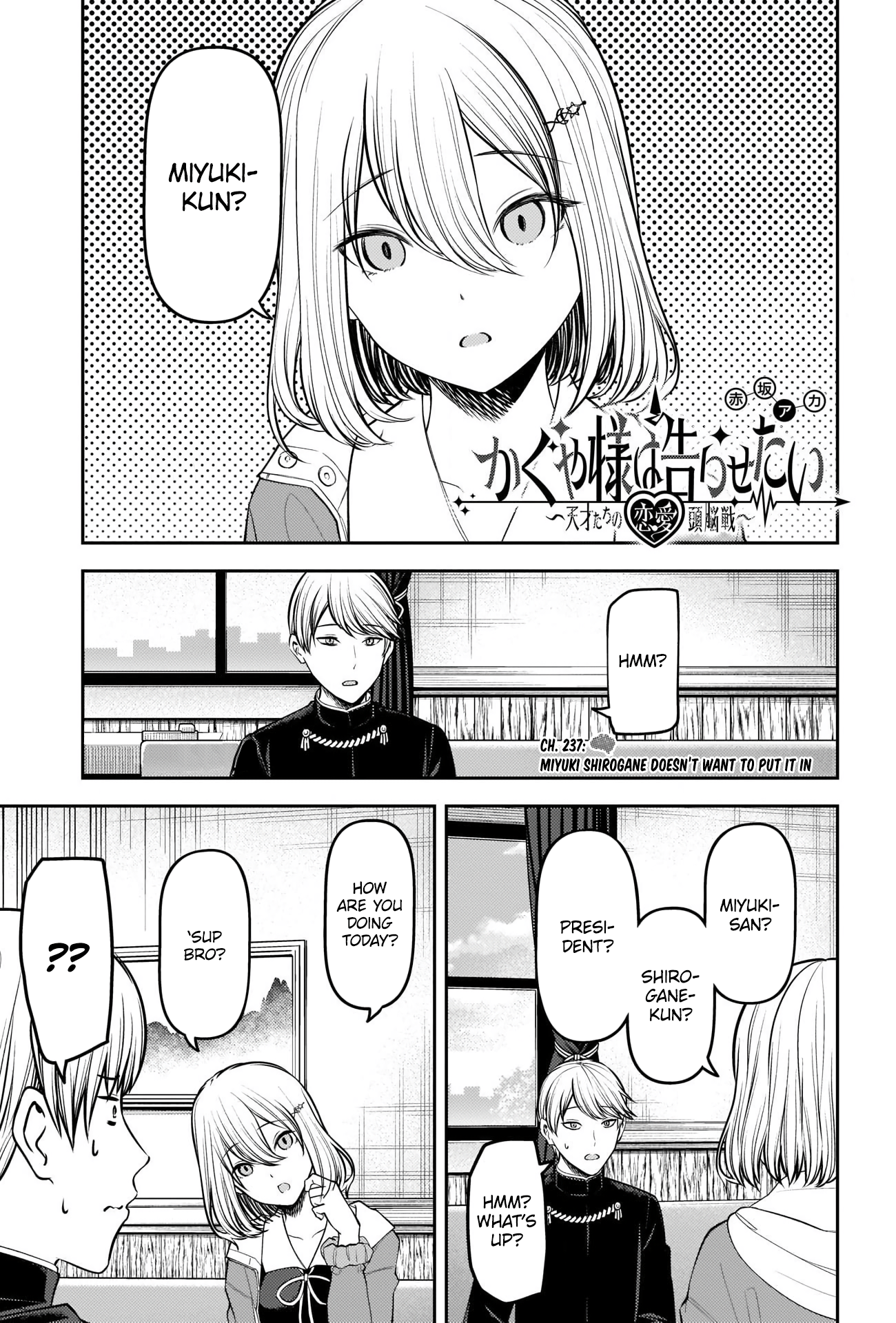 Read Kaguya sama Love is War EN Manga Online