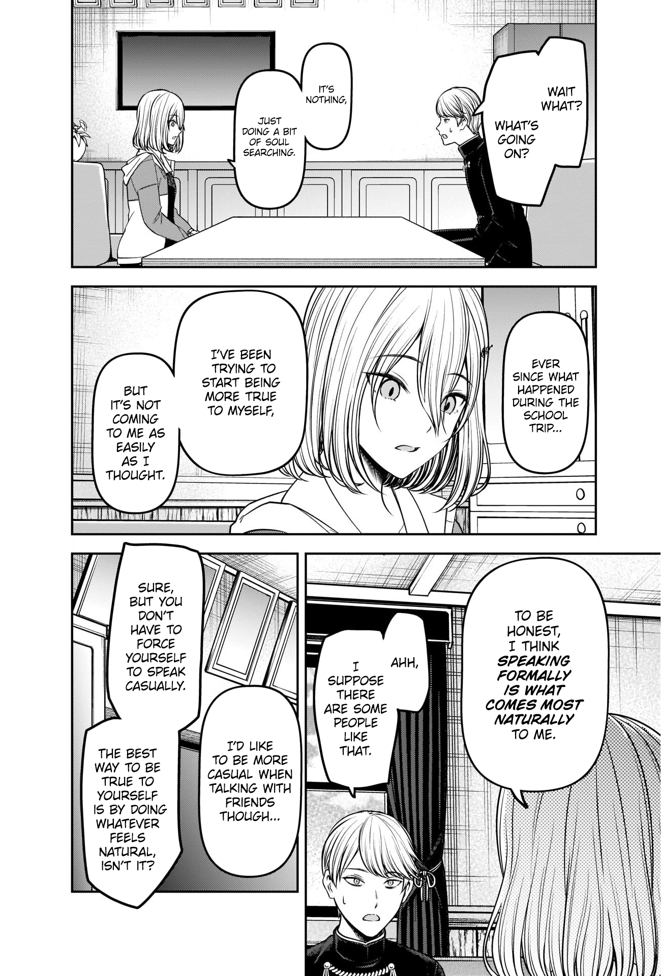 Read Kaguya sama Love is War EN Manga Online