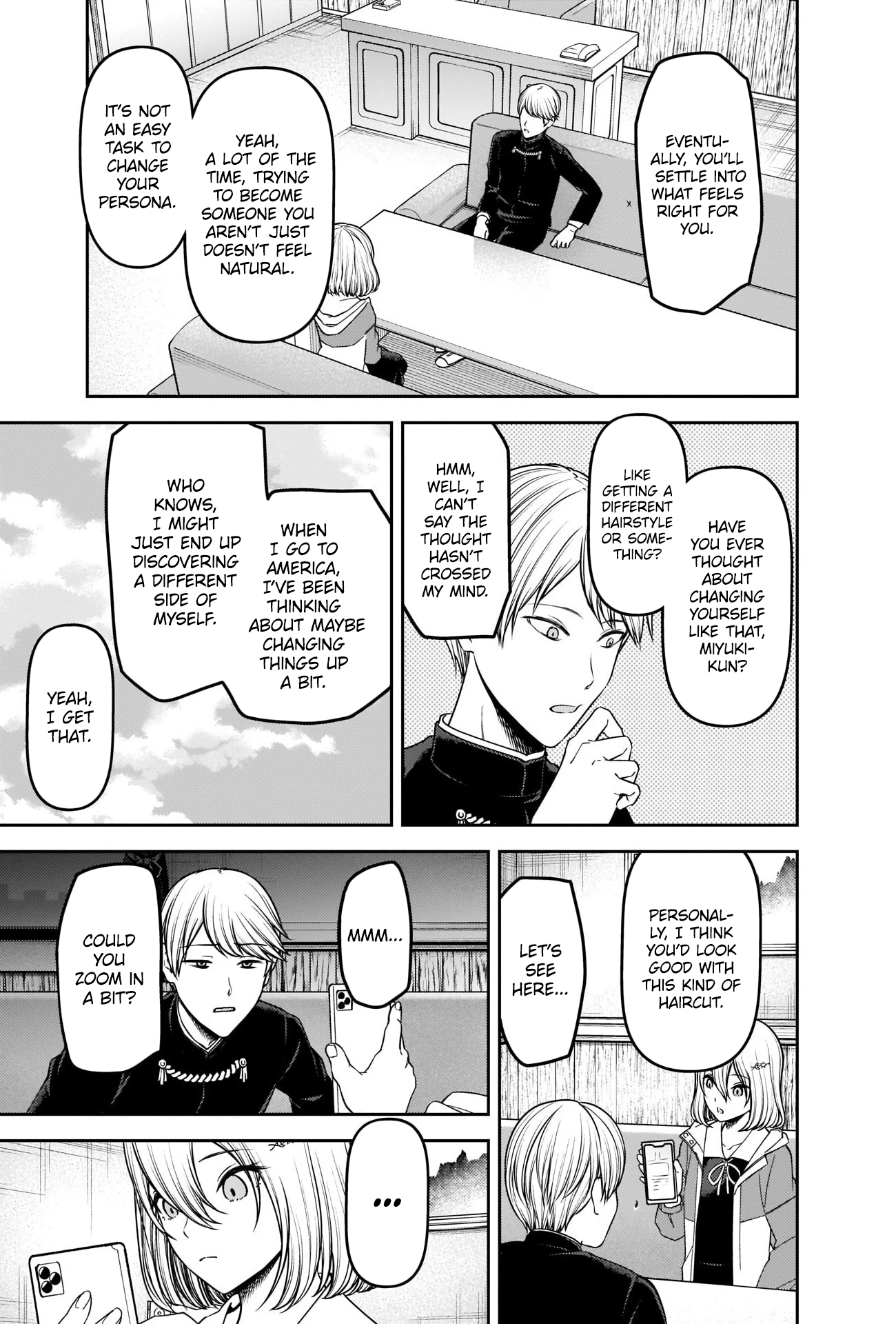 Read Kaguya sama Love is War EN Manga Online