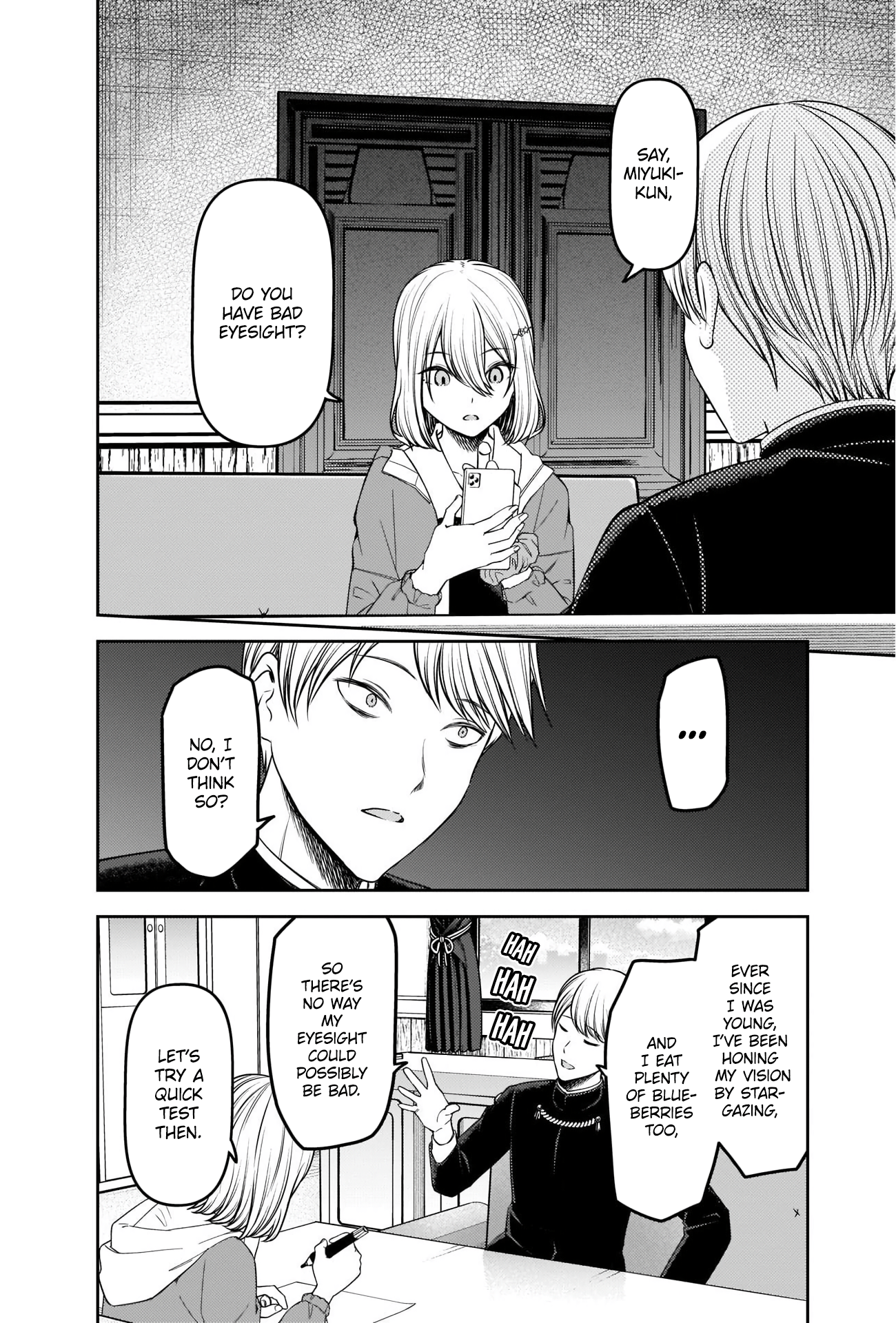 Read Kaguya sama Love is War EN Manga Online