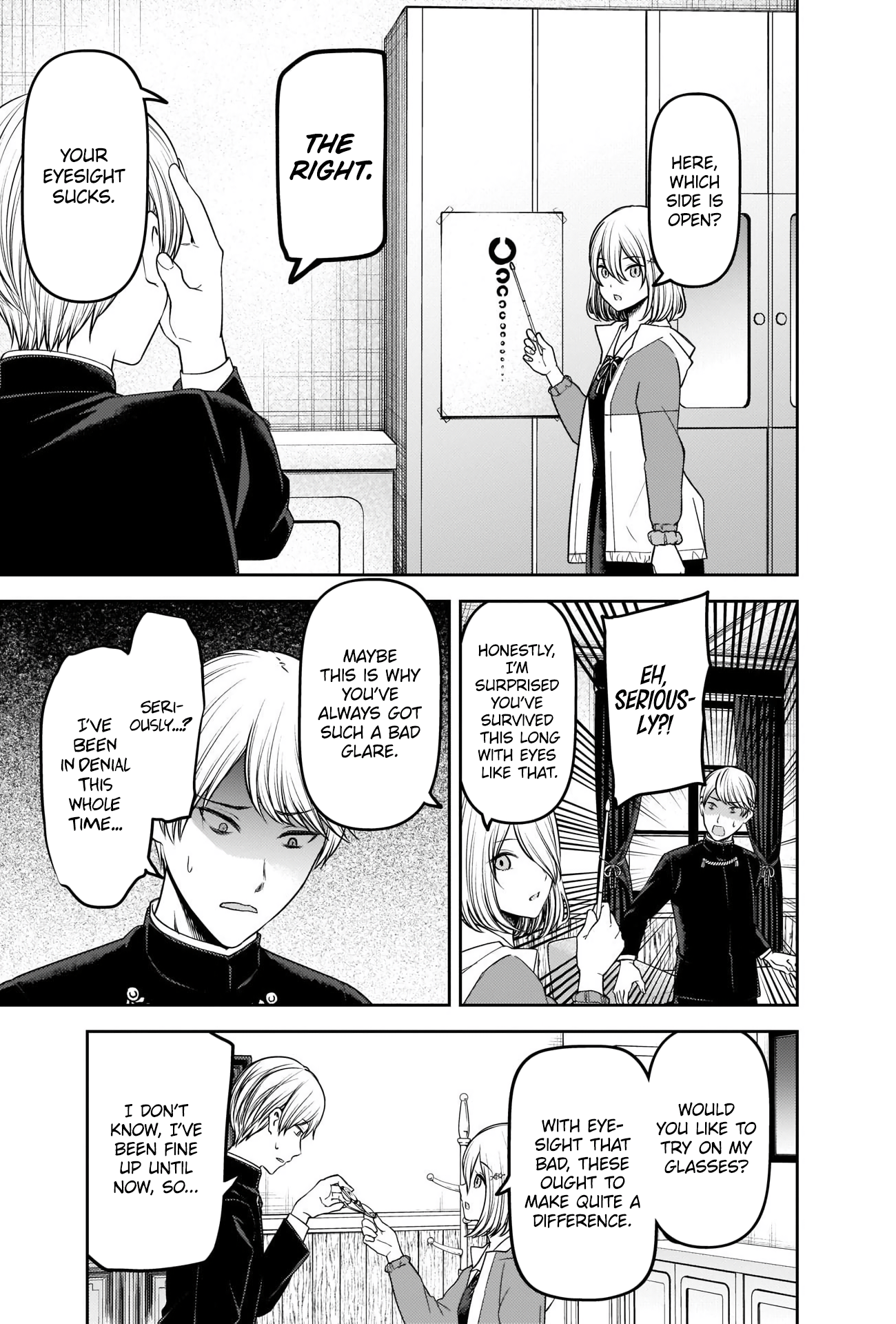 Read Kaguya sama Love is War EN Manga Online
