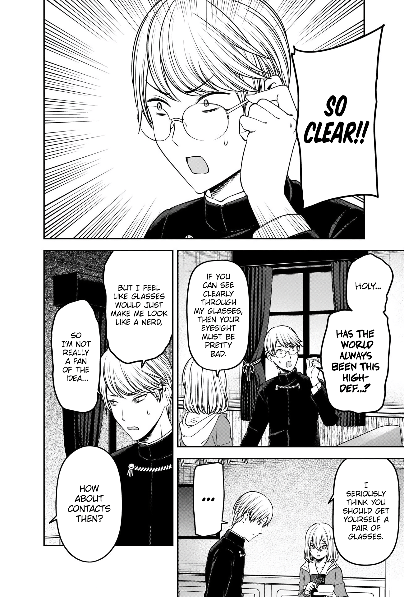 Read Kaguya sama Love is War EN Manga Online
