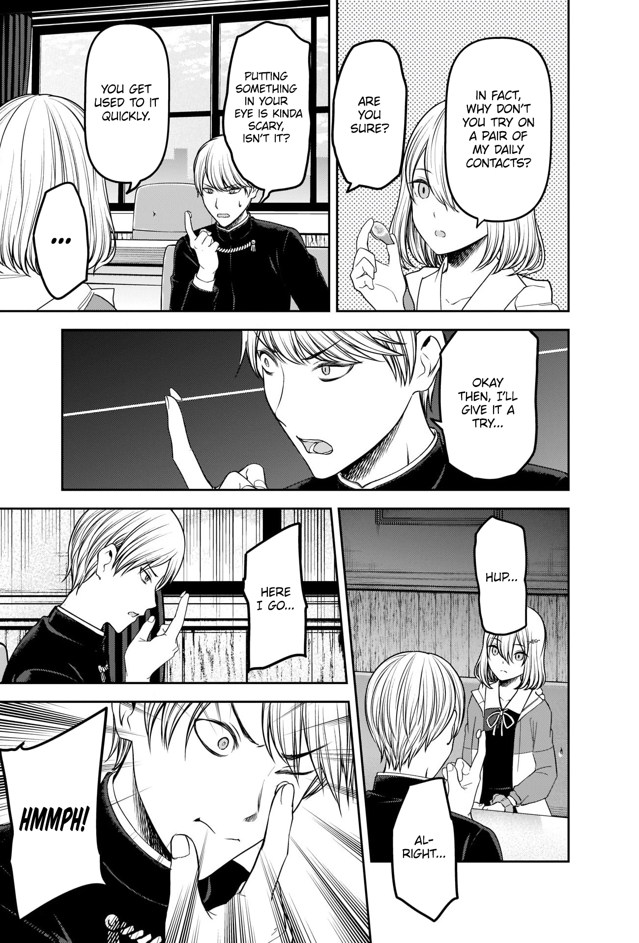 Read Kaguya sama Love is War EN Manga Online