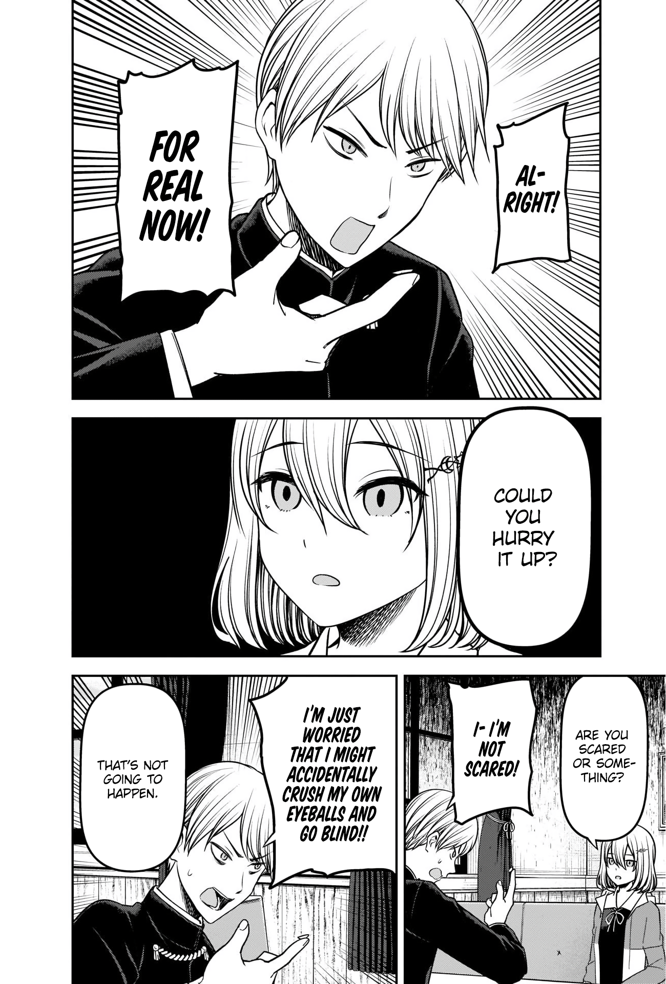 Read Kaguya sama Love is War EN Manga Online