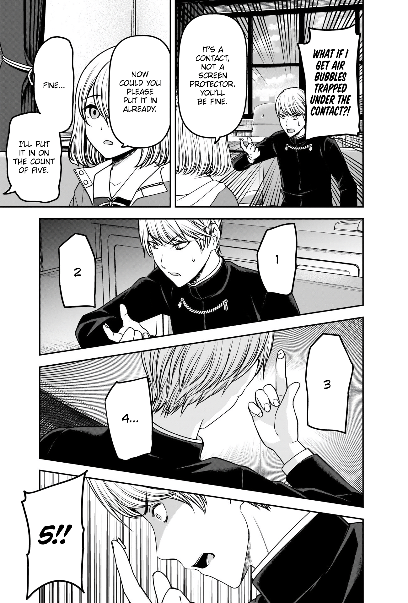 Read Kaguya sama Love is War EN Manga Online