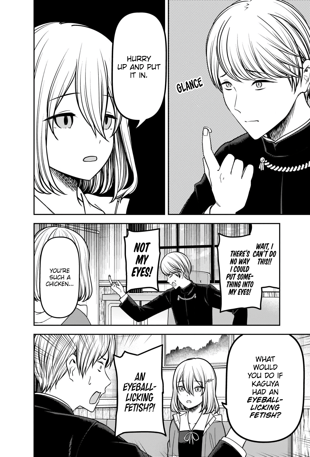 Read Kaguya sama Love is War EN Manga Online