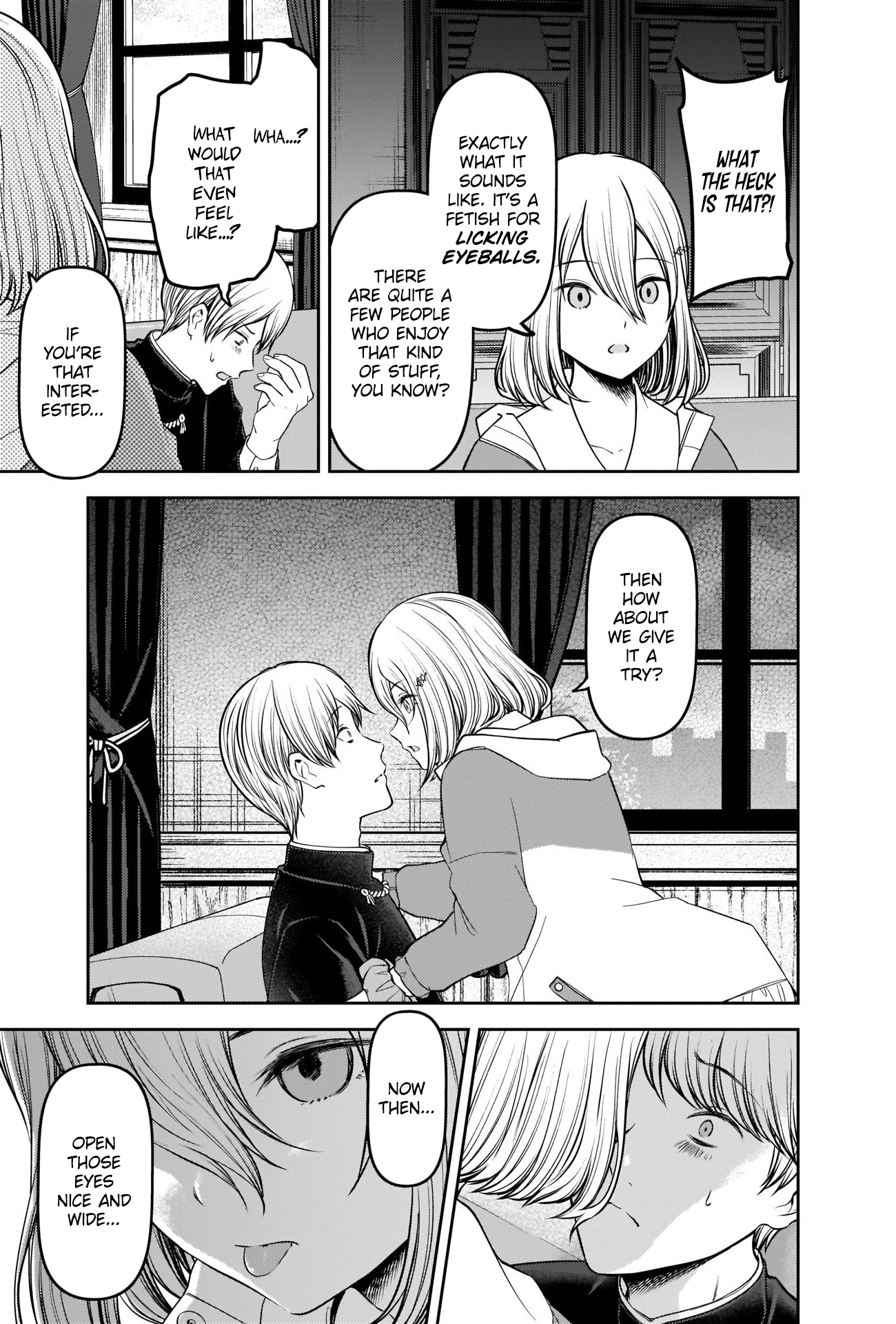 Read Kaguya sama Love is War EN Manga Online