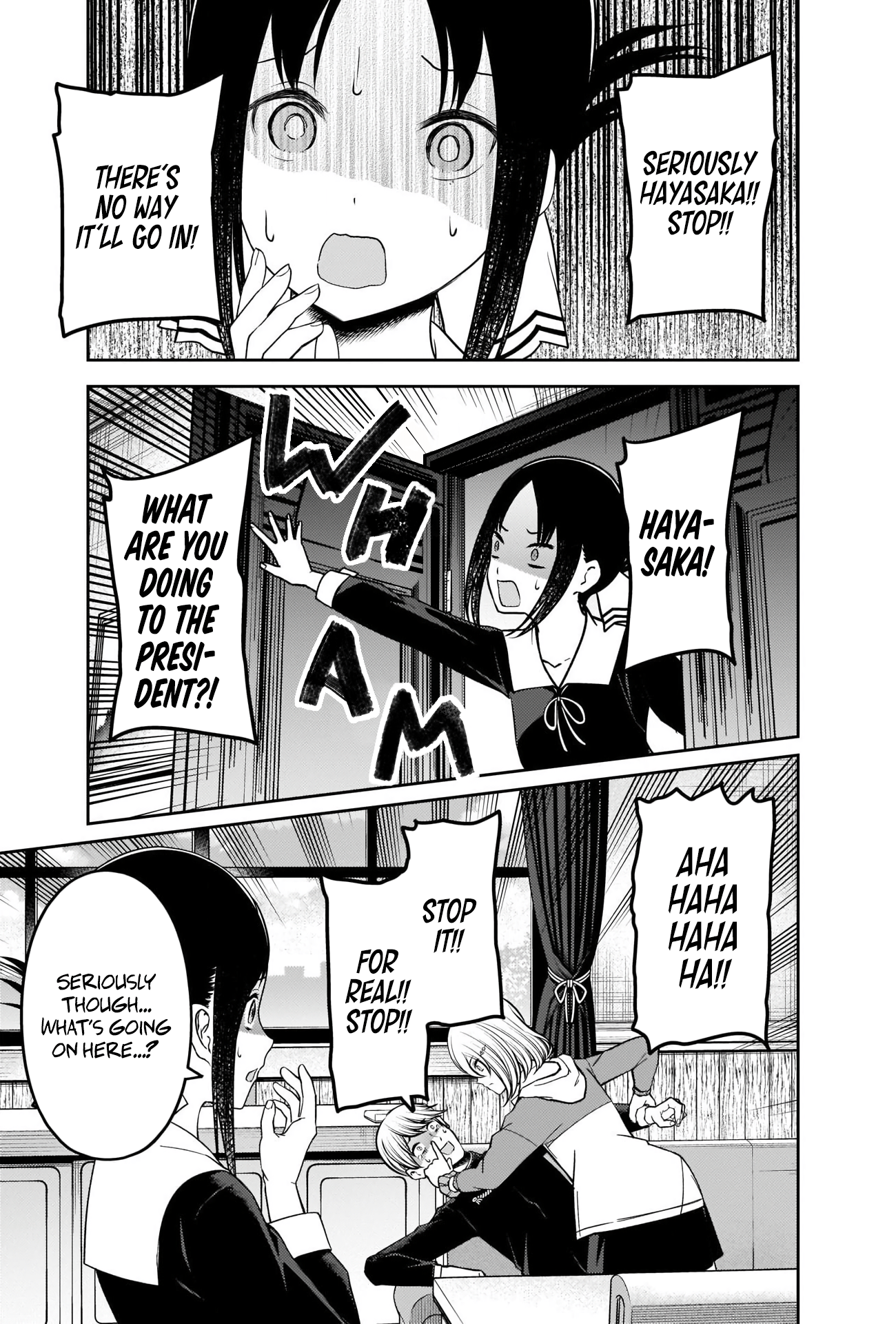 Read Kaguya sama Love is War EN Manga Online