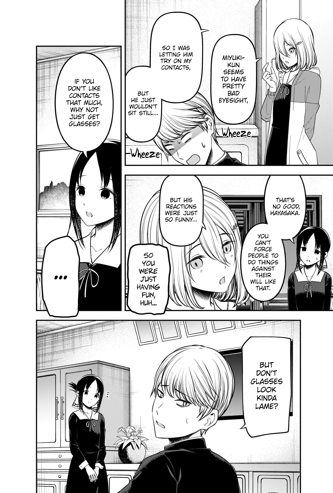 Read Kaguya sama Love is War EN Manga Online