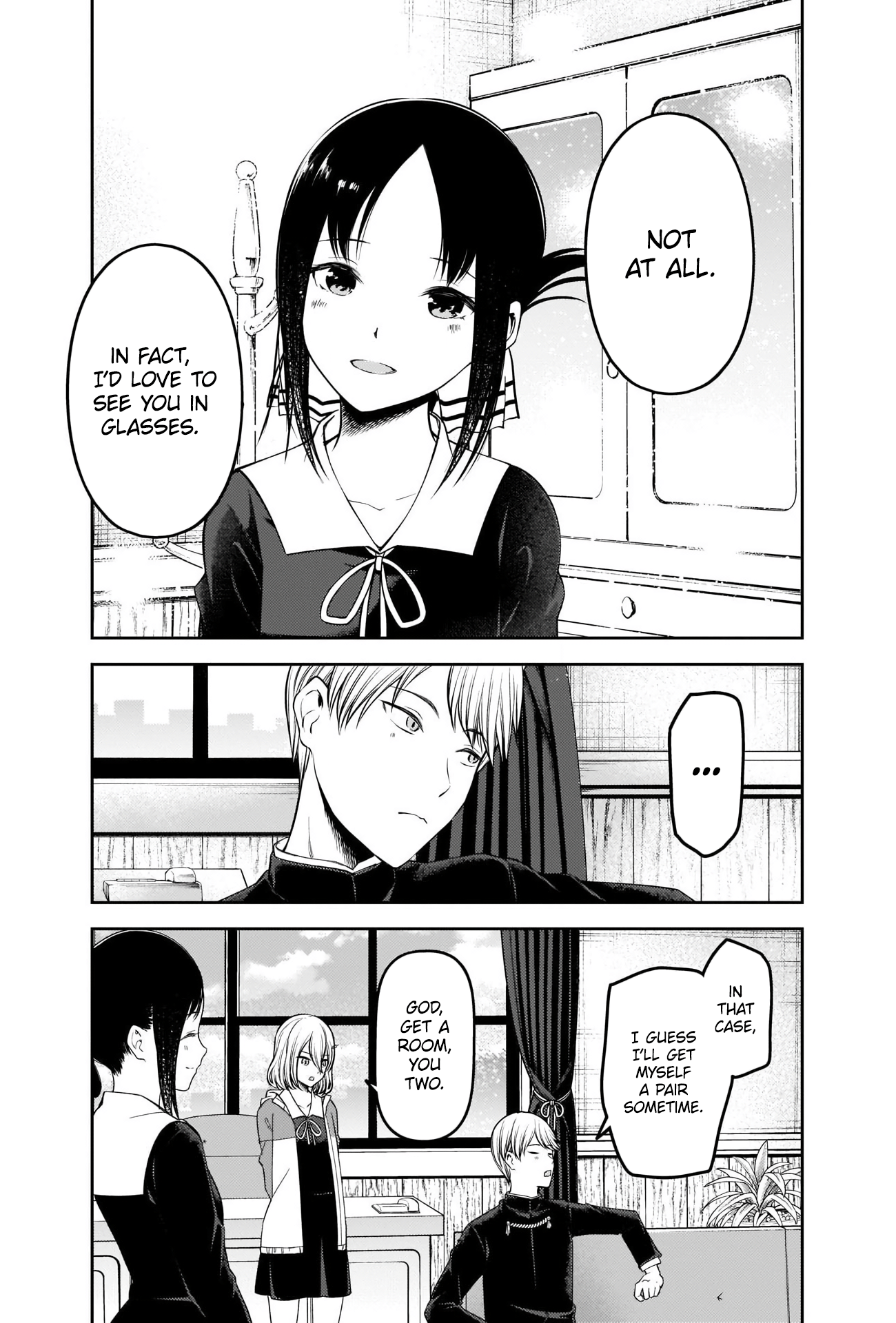 Read Kaguya sama Love is War EN Manga Online