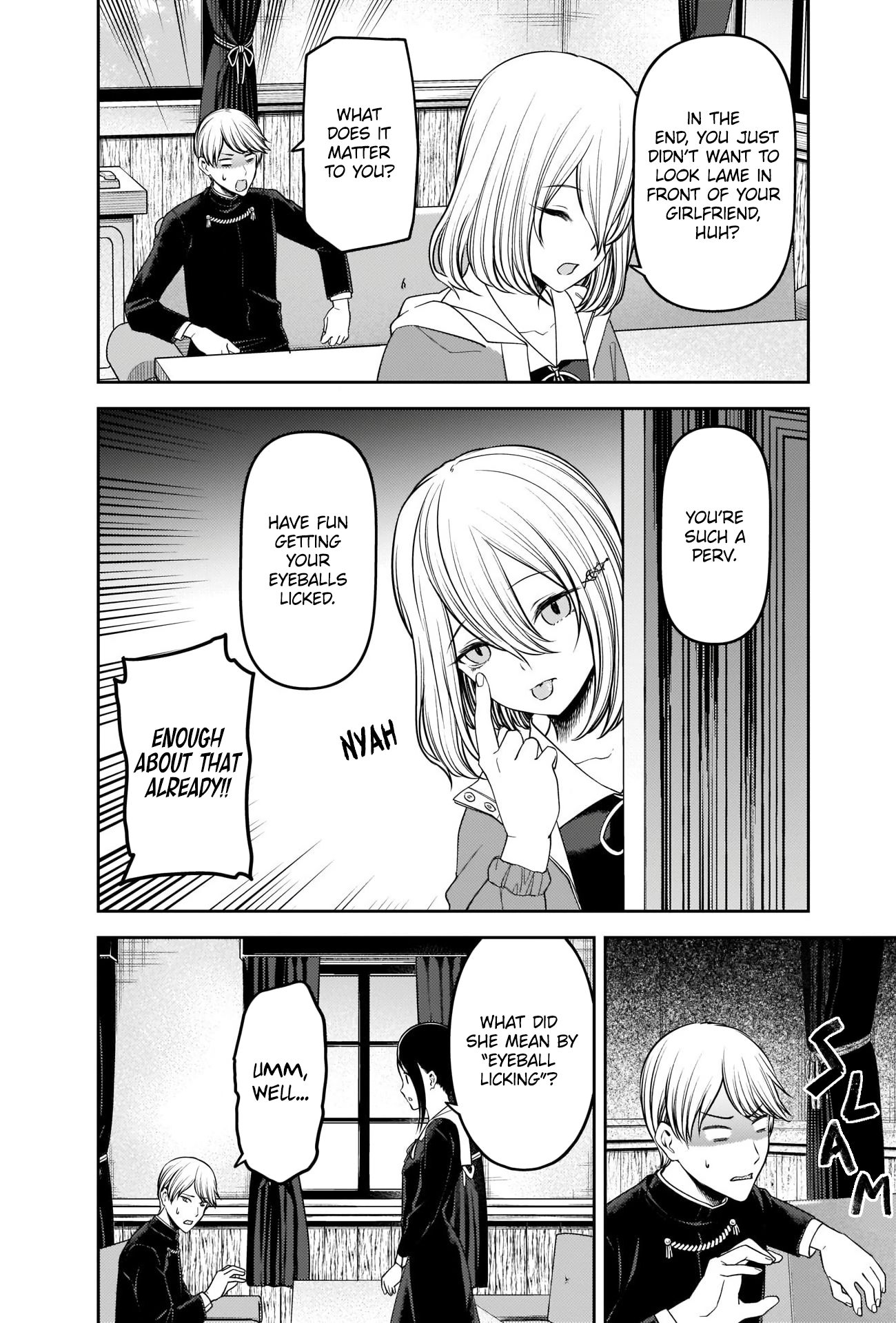 Read Kaguya sama Love is War EN Manga Online