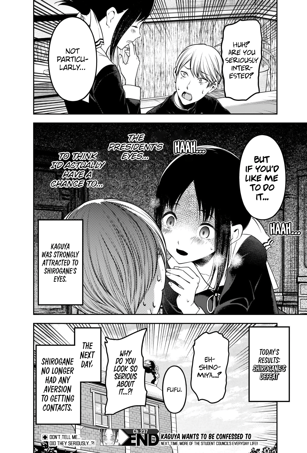 Read Kaguya sama Love is War EN Manga Online