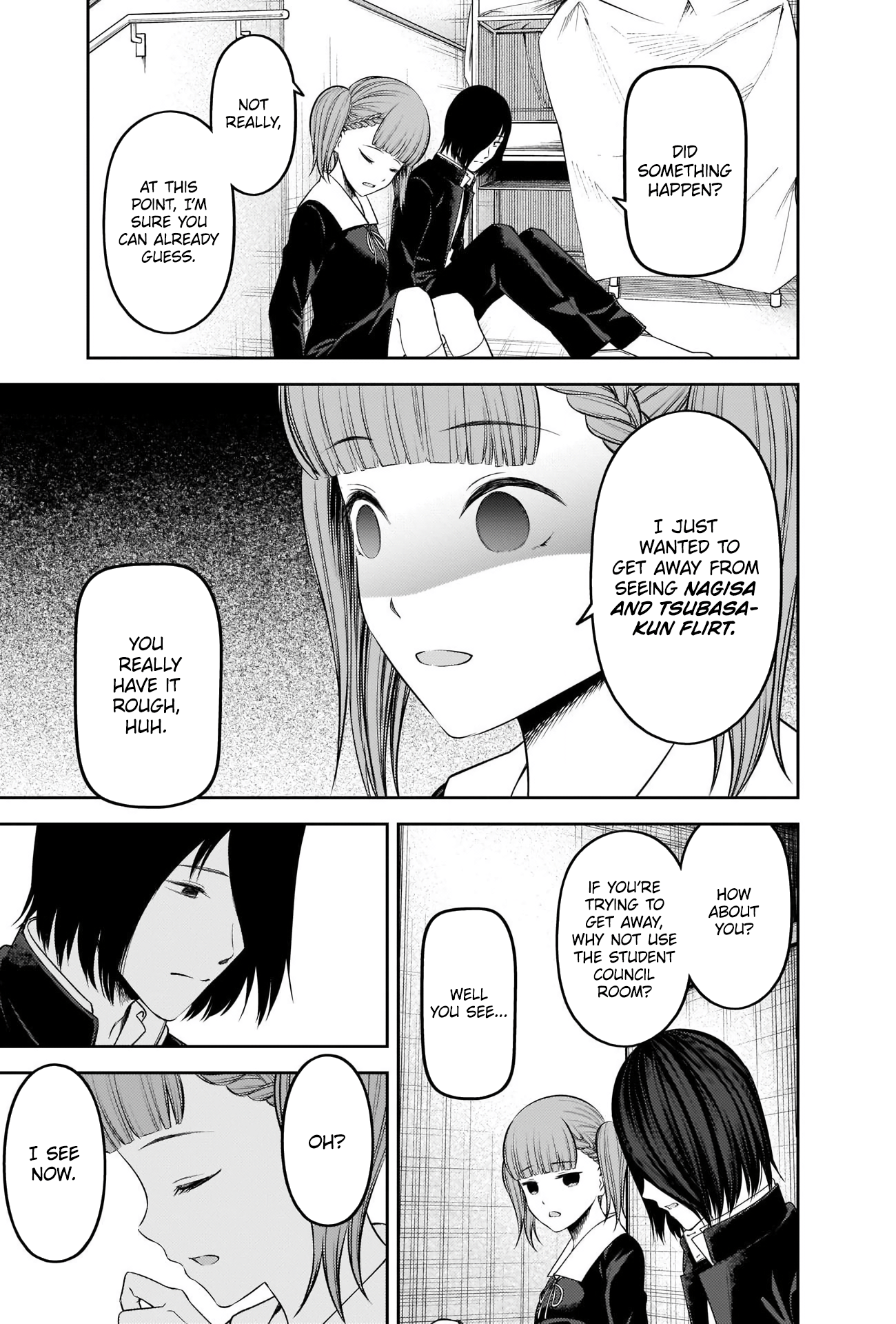 Read Kaguya sama Love is War EN Manga Online