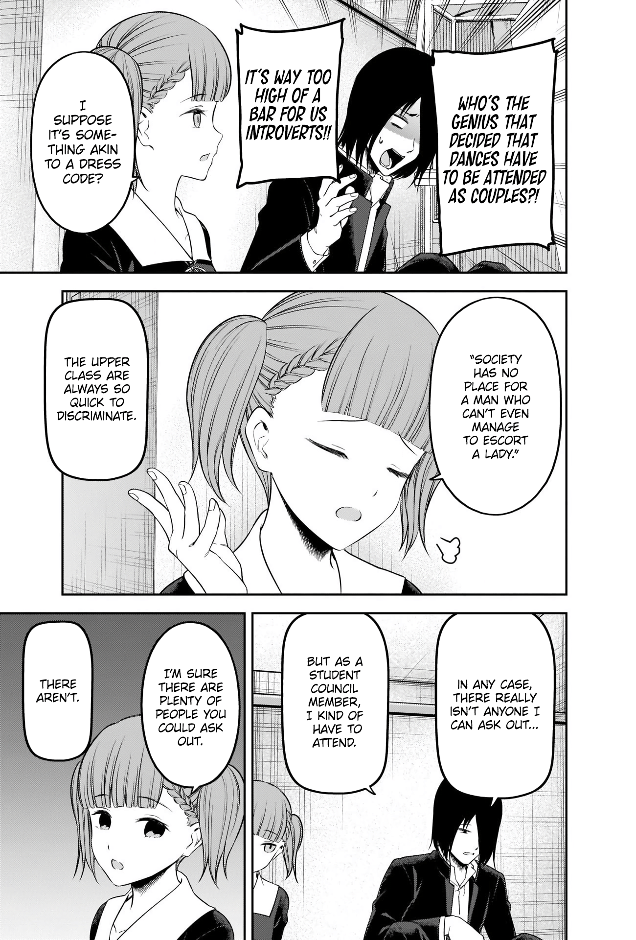 Read Kaguya sama Love is War EN Manga Online
