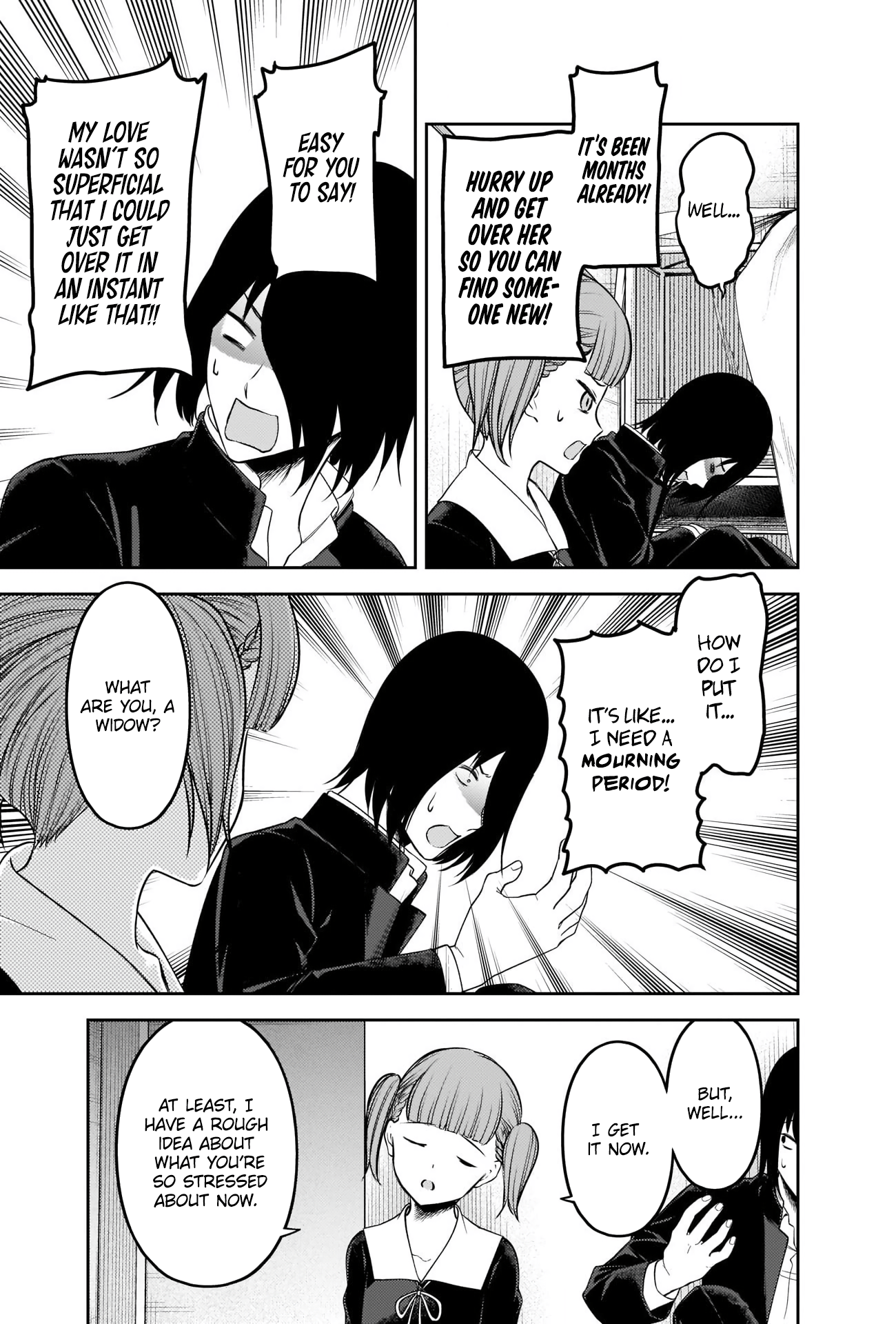 Read Kaguya sama Love is War EN Manga Online
