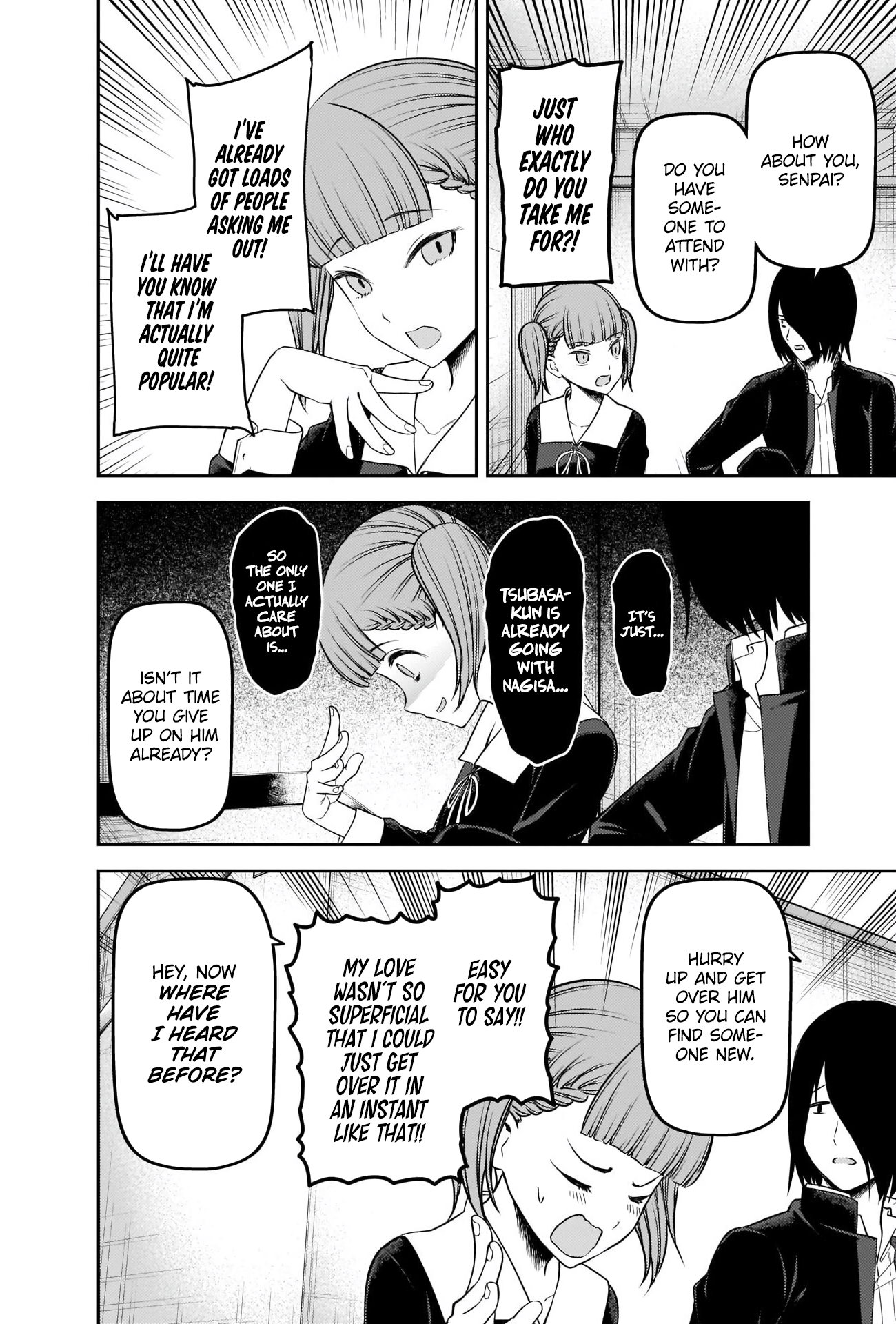 Read Kaguya sama Love is War EN Manga Online