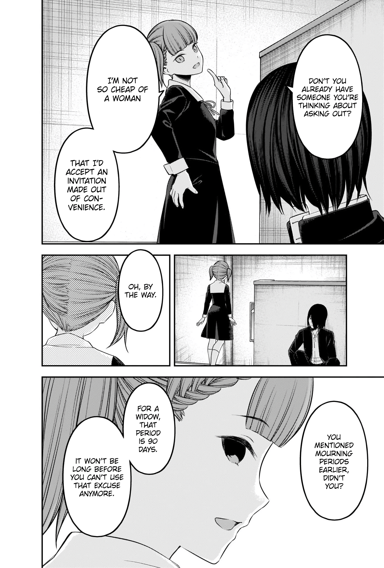 Read Kaguya sama Love is War EN Manga Online