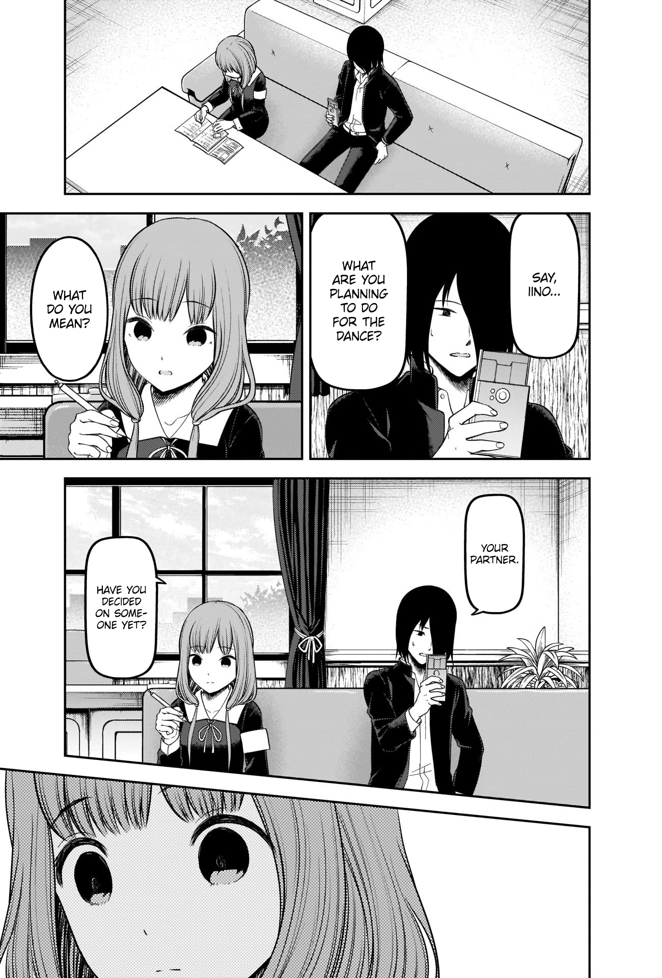Read Kaguya sama Love is War EN Manga Online