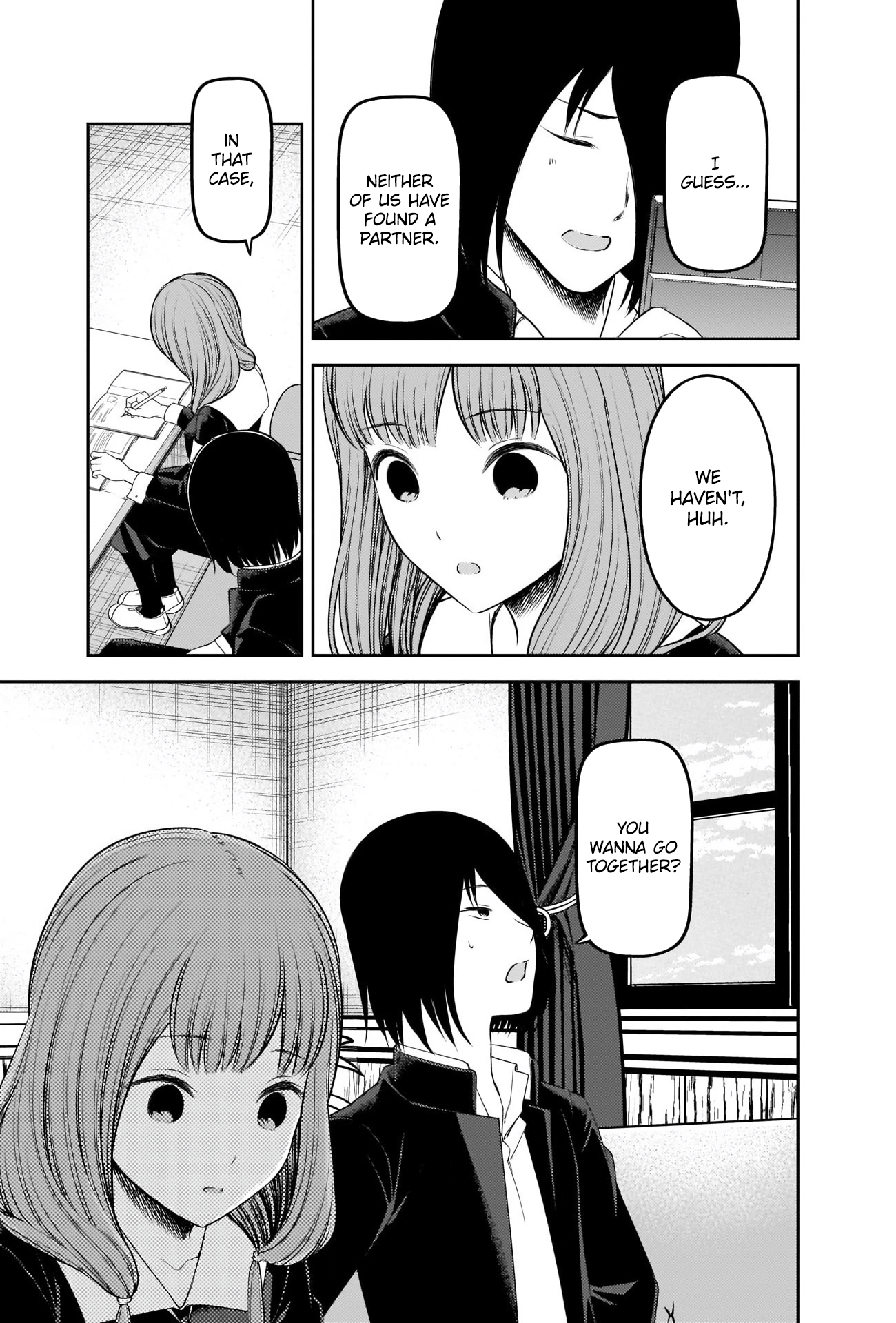 Read Kaguya sama Love is War EN Manga Online