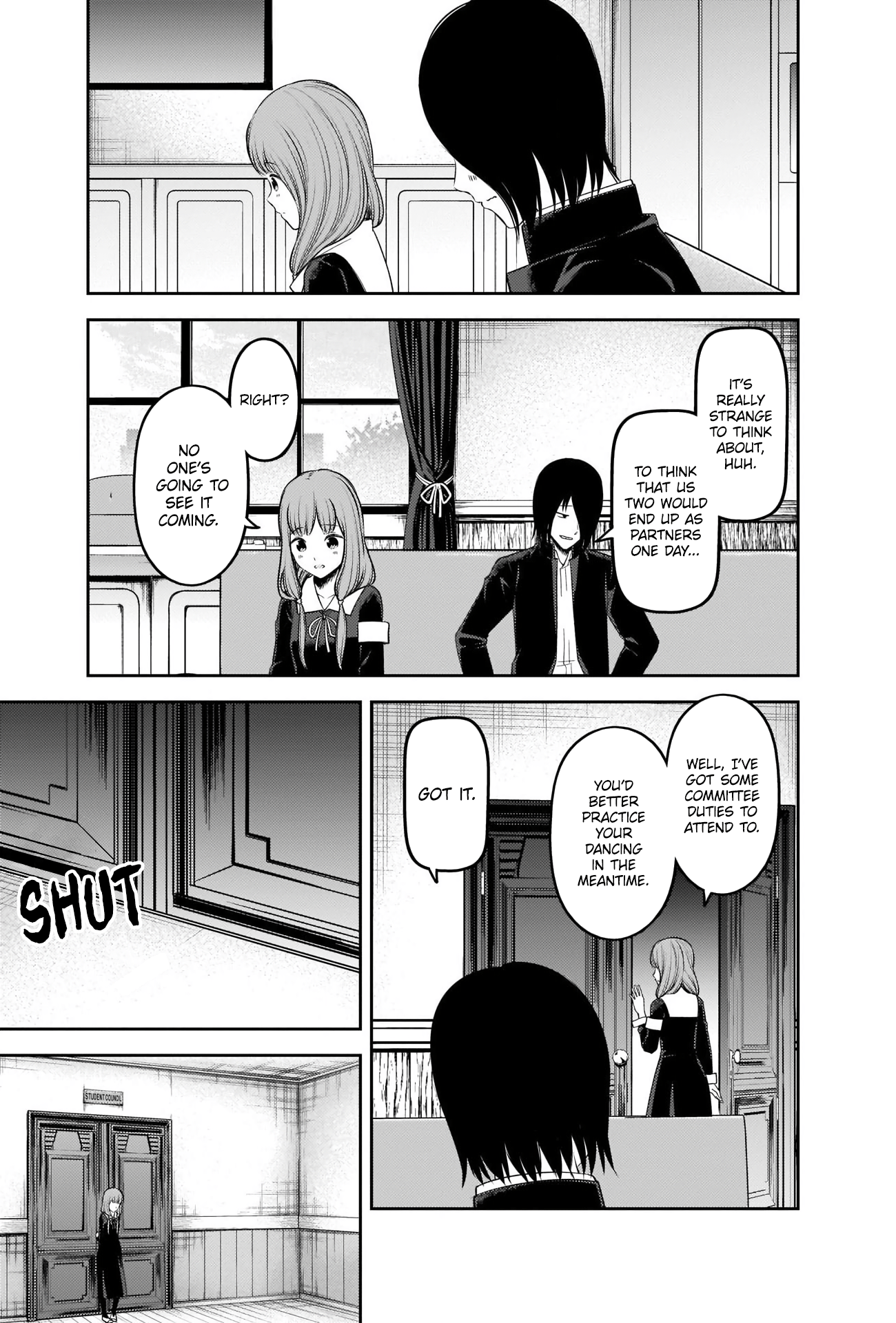 Read Kaguya sama Love is War EN Manga Online