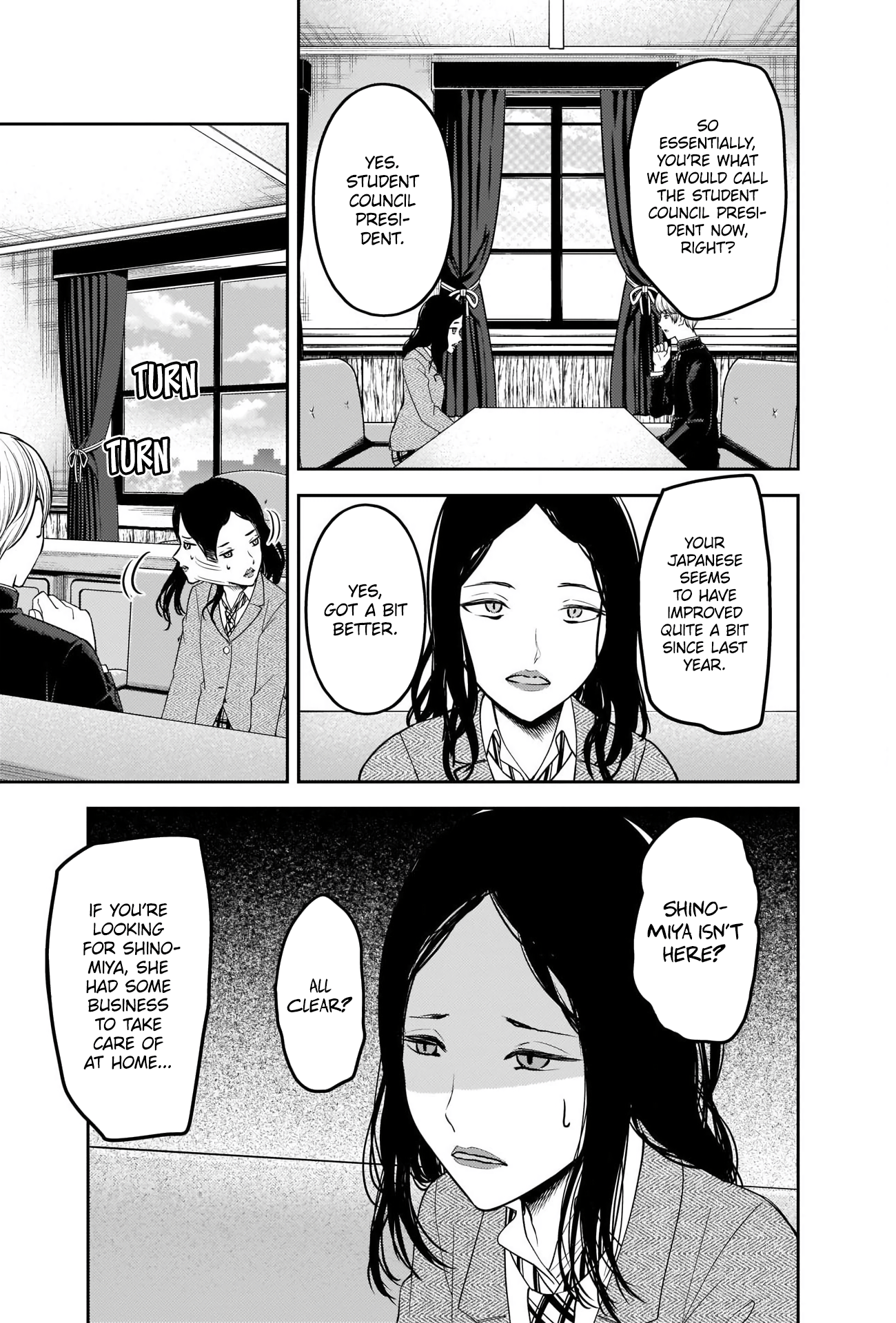 Read Kaguya sama Love is War EN Manga Online