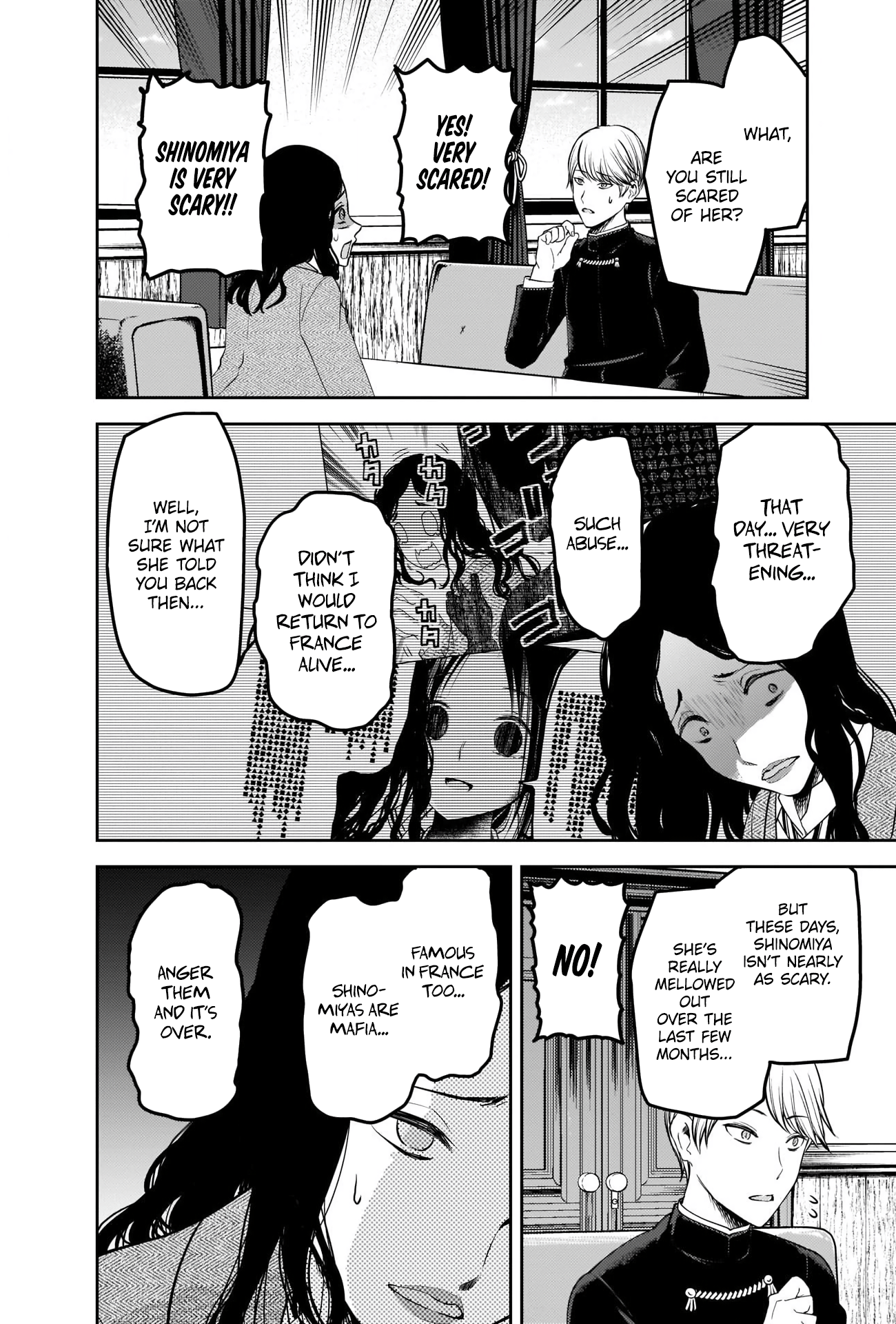 Read Kaguya sama Love is War EN Manga Online