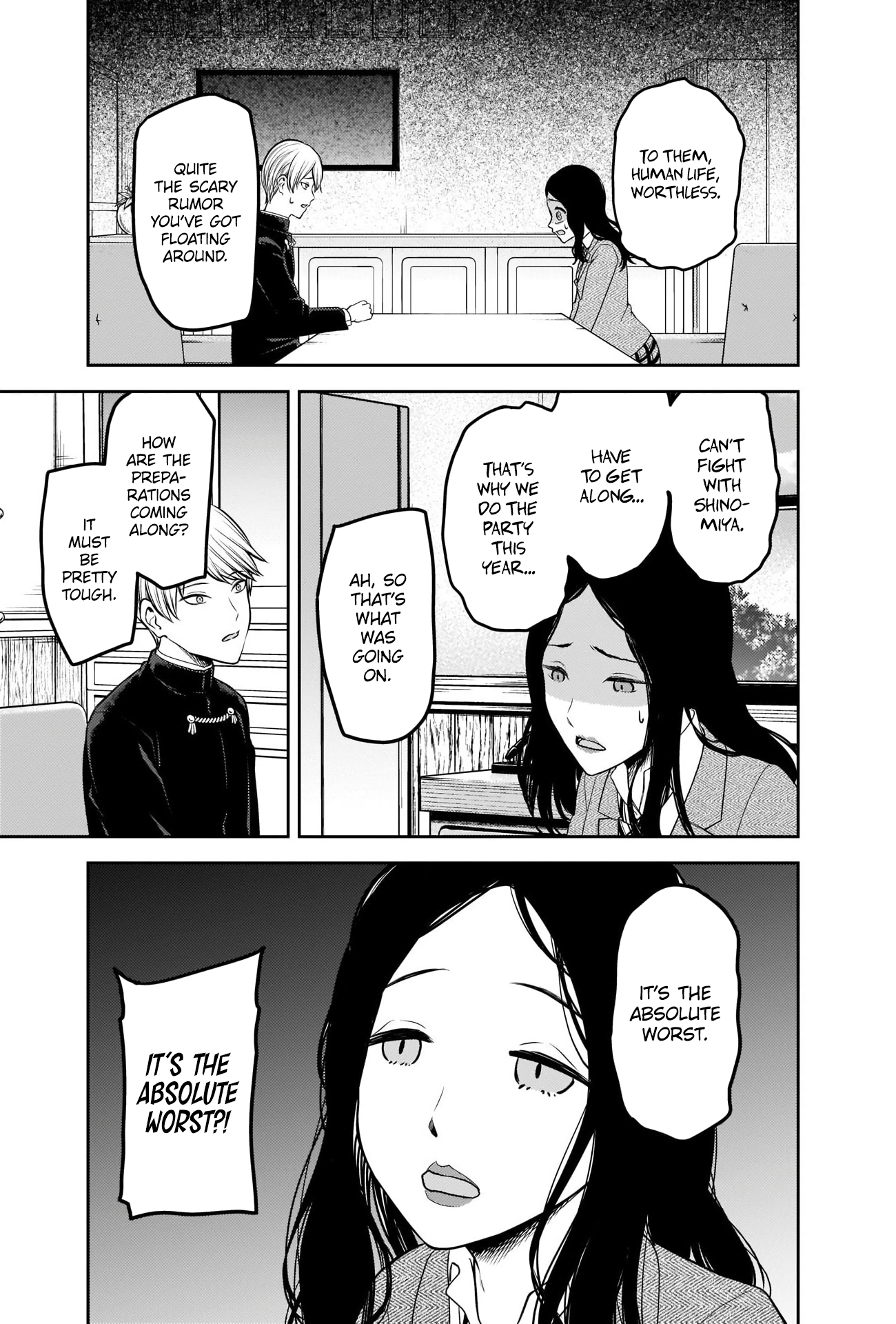 Read Kaguya sama Love is War EN Manga Online