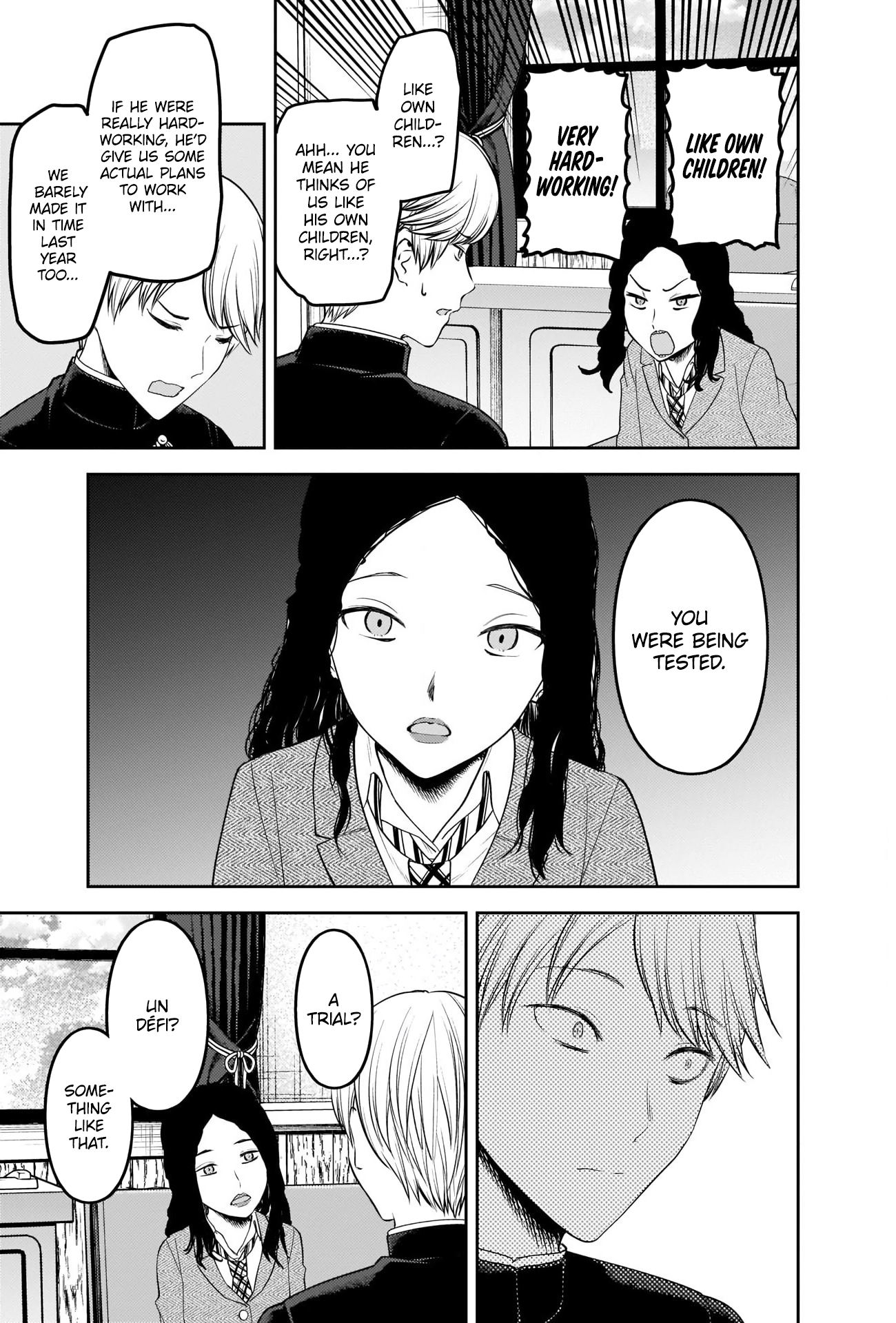 Read Kaguya sama Love is War EN Manga Online