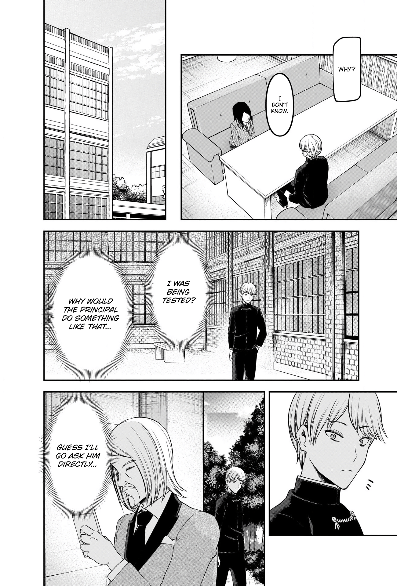 Read Kaguya sama Love is War EN Manga Online