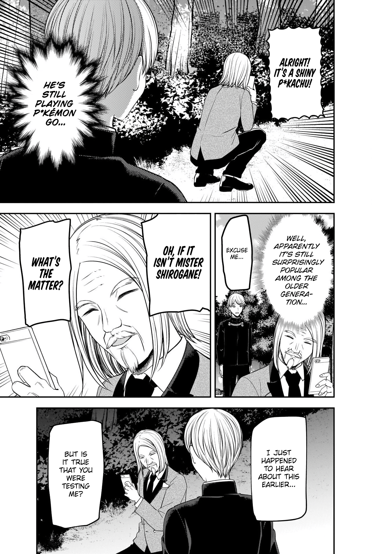 Read Kaguya sama Love is War EN Manga Online