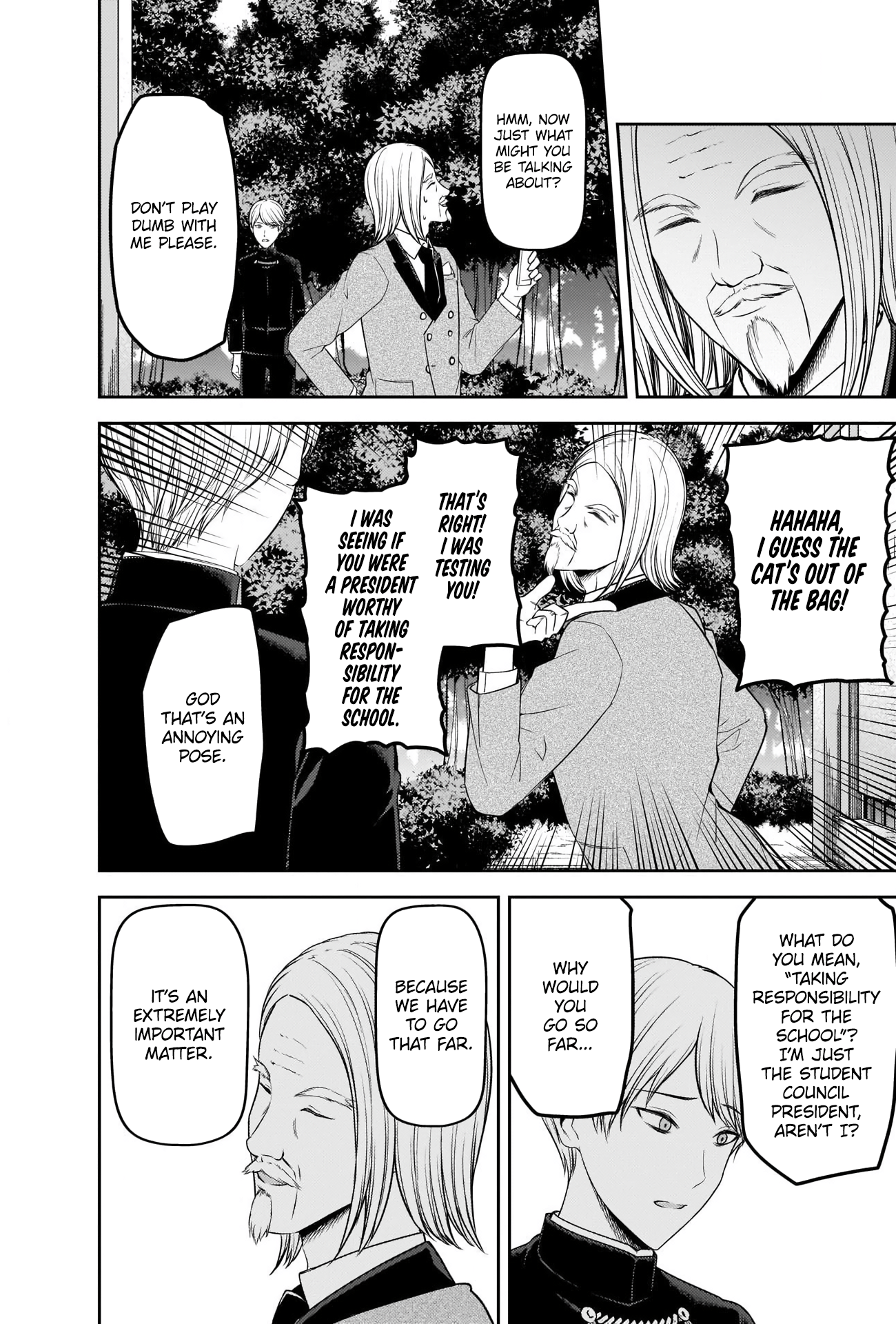 Read Kaguya sama Love is War EN Manga Online