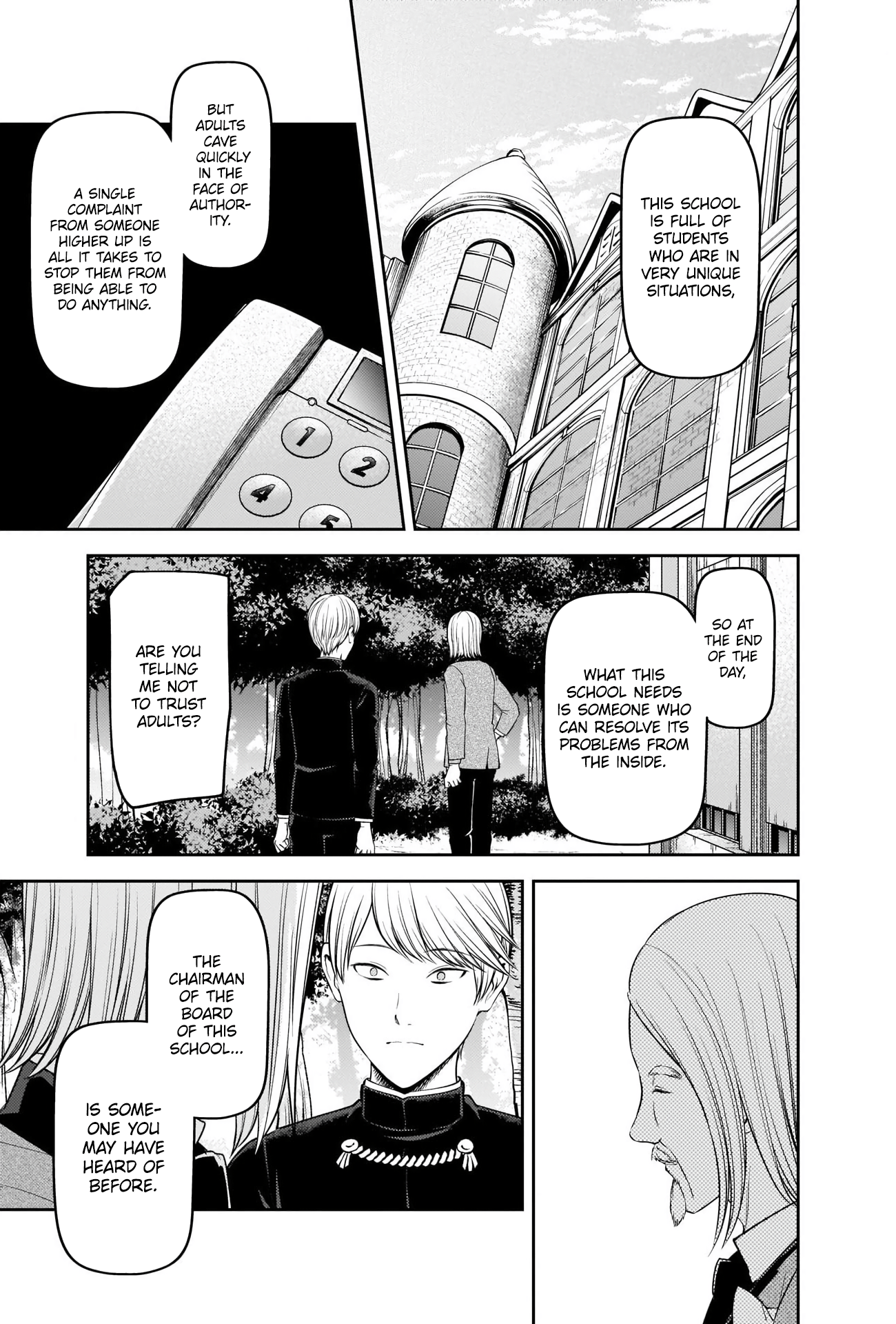 Read Kaguya sama Love is War EN Manga Online
