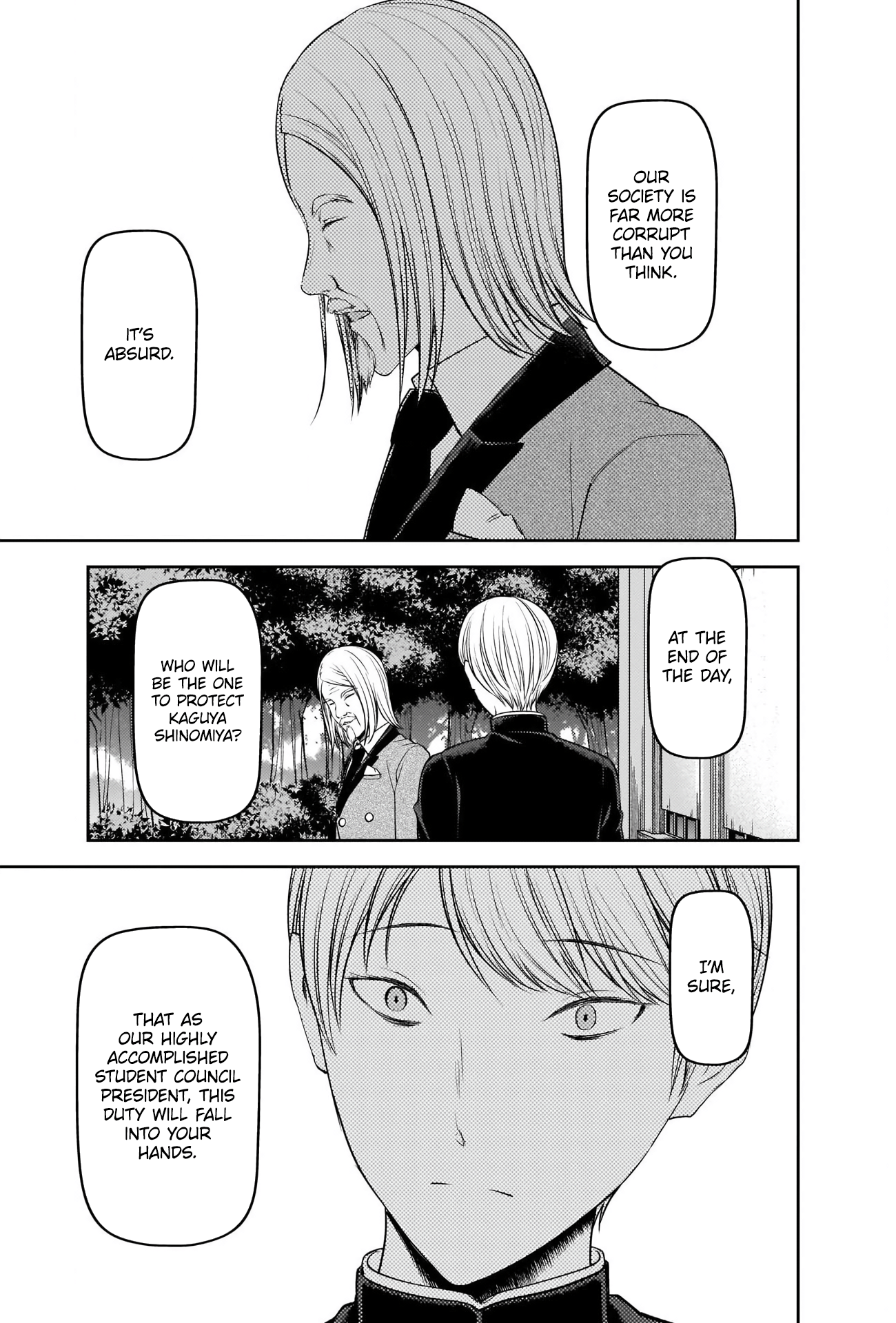 Read Kaguya sama Love is War EN Manga Online