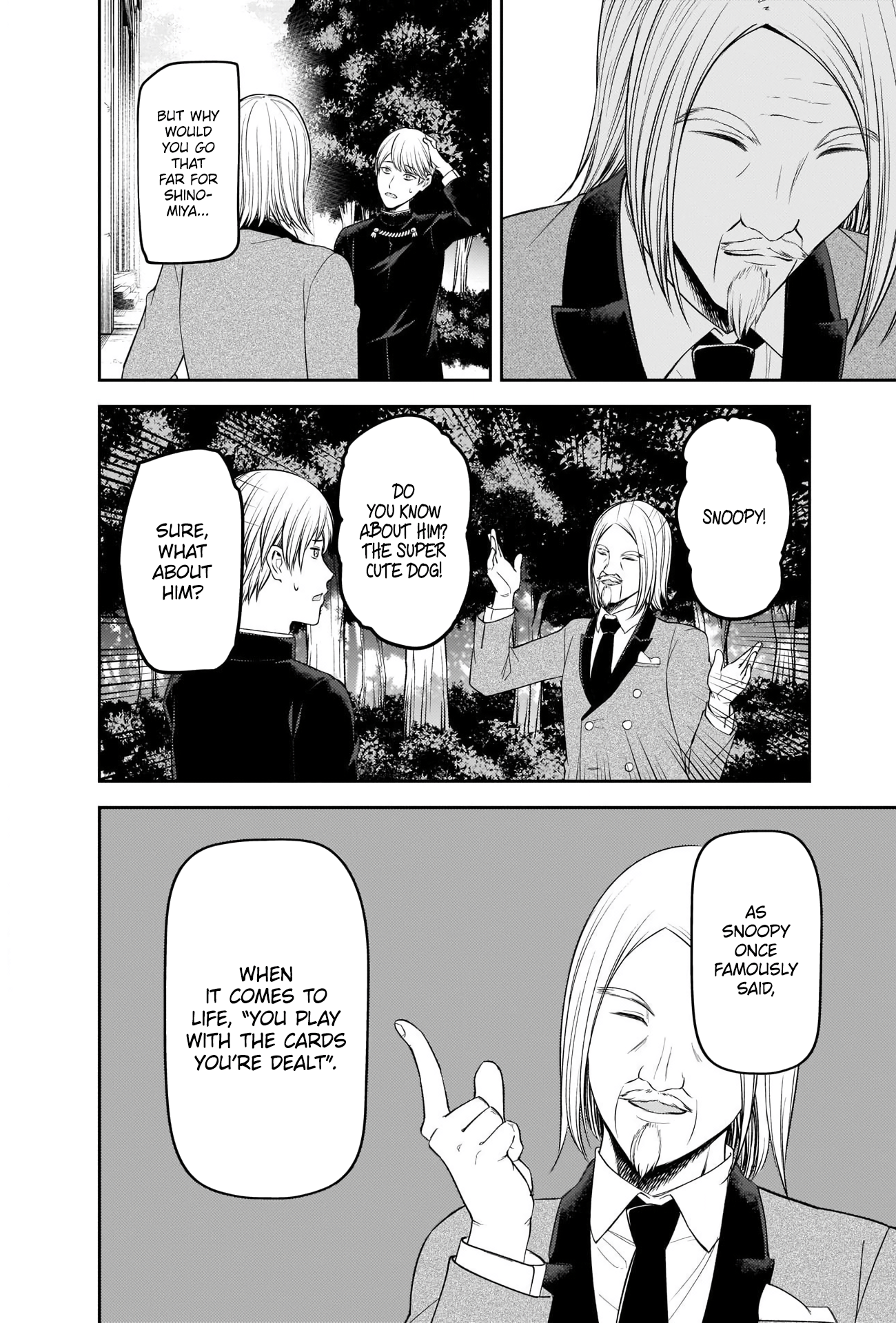 Read Kaguya sama Love is War EN Manga Online