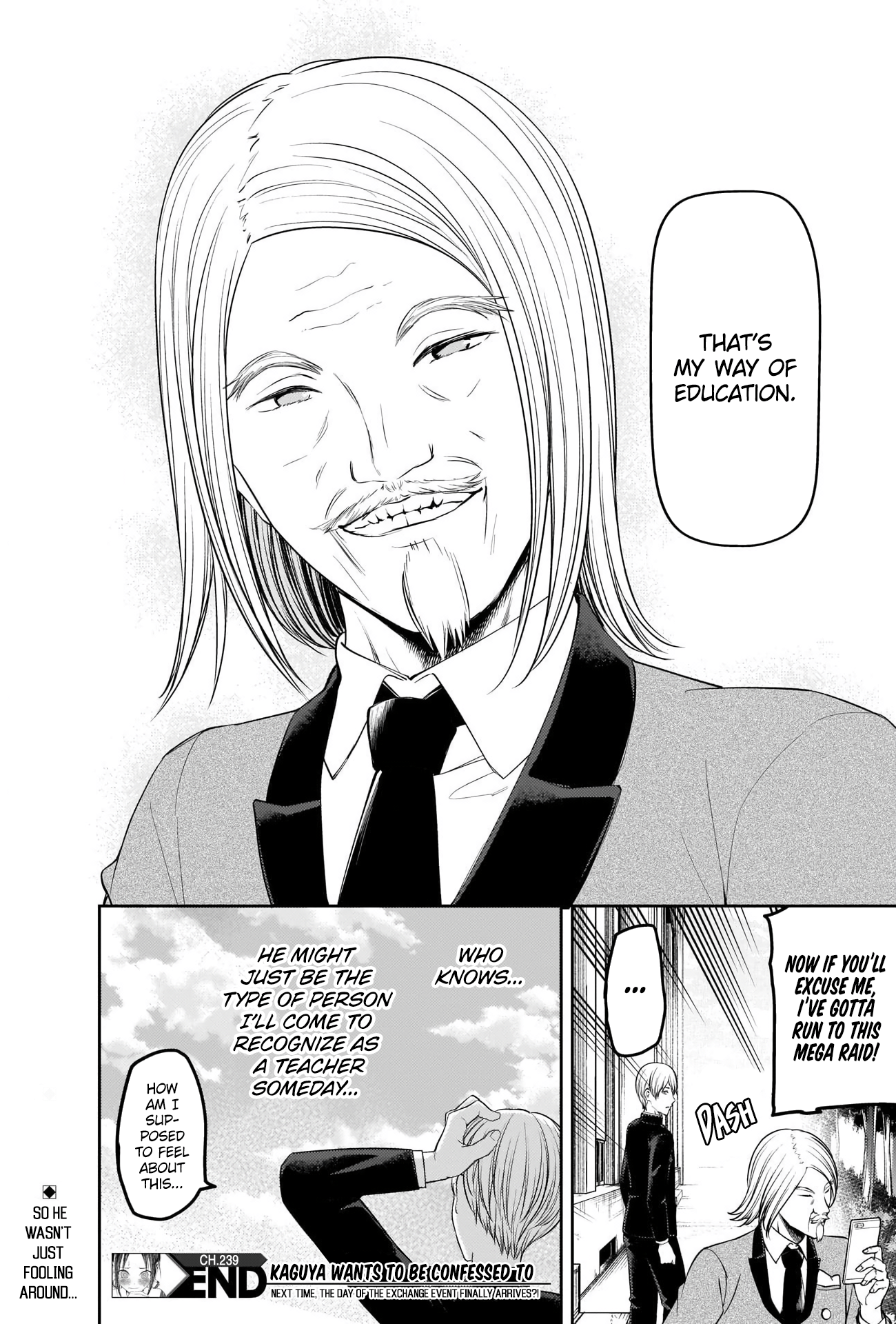 Read Kaguya sama Love is War EN Manga Online