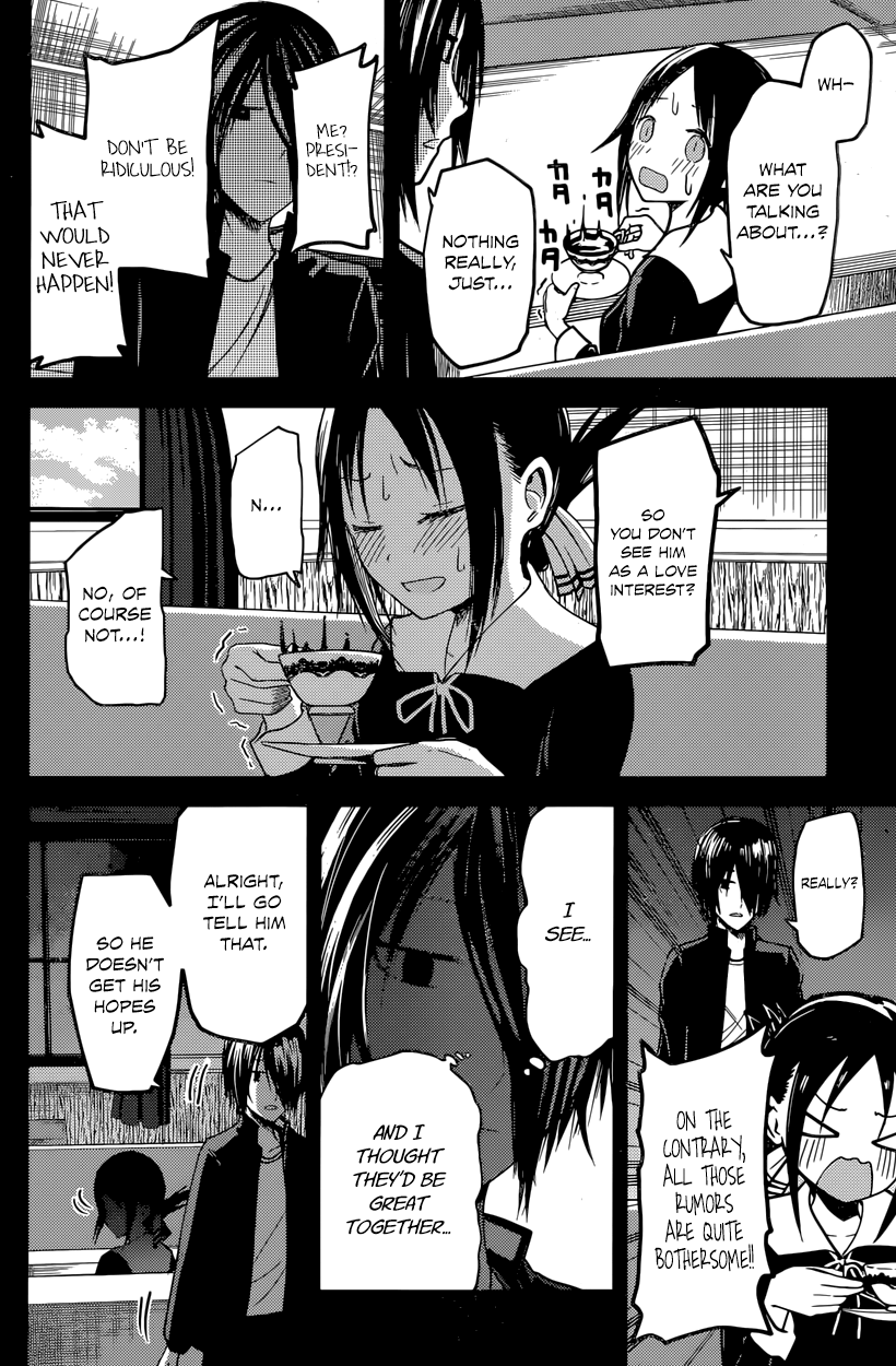 Read Kaguya sama Love is War EN Manga Online