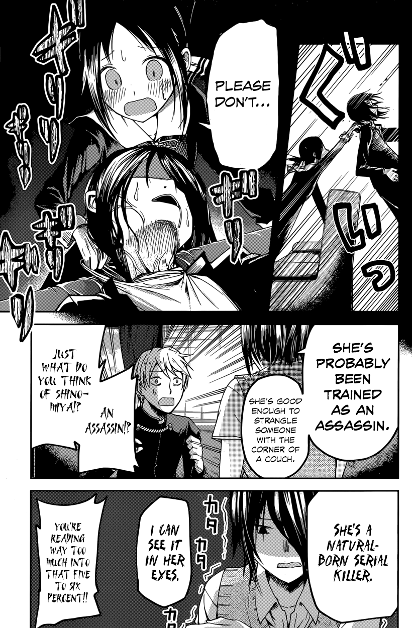 Read Kaguya sama Love is War EN Manga Online