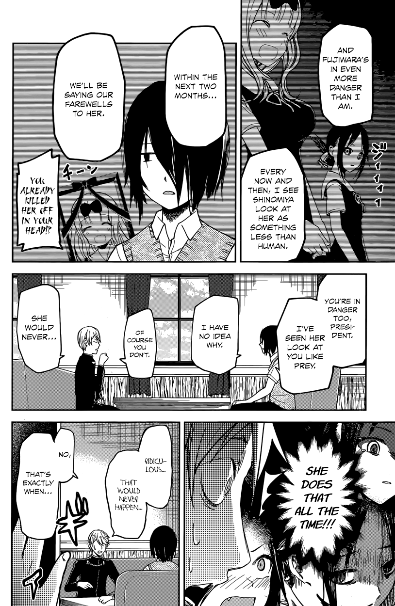 Read Kaguya sama Love is War EN Manga Online