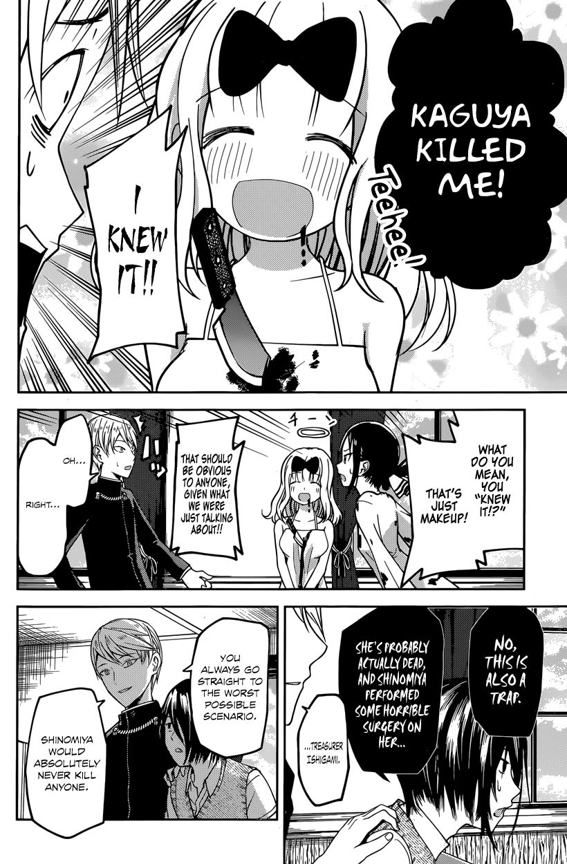 Read Kaguya sama Love is War EN Manga Online