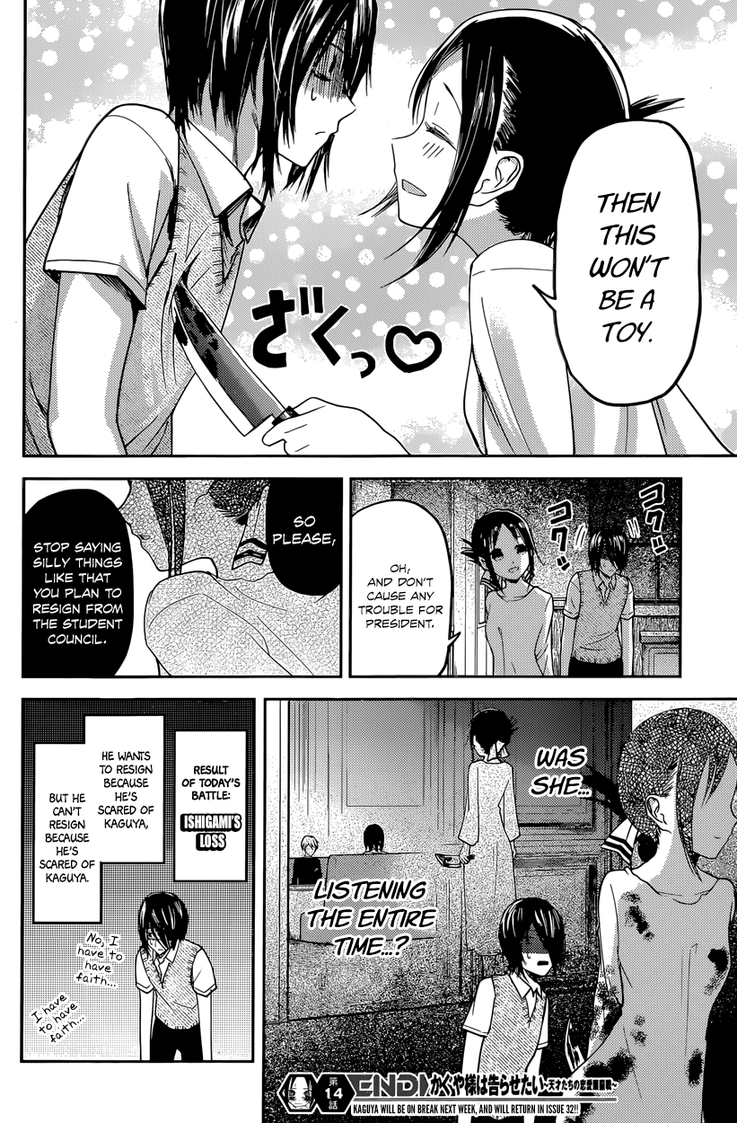 Read Kaguya sama Love is War EN Manga Online