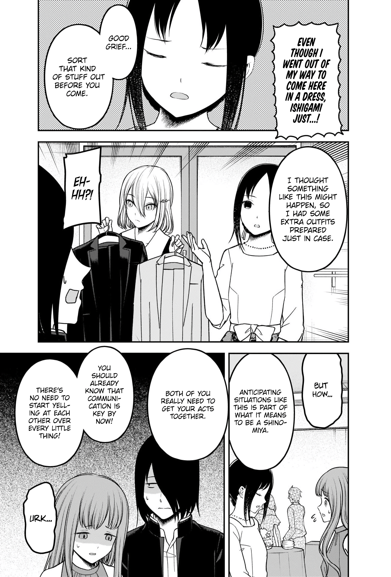 Read Kaguya sama Love is War EN Manga Online