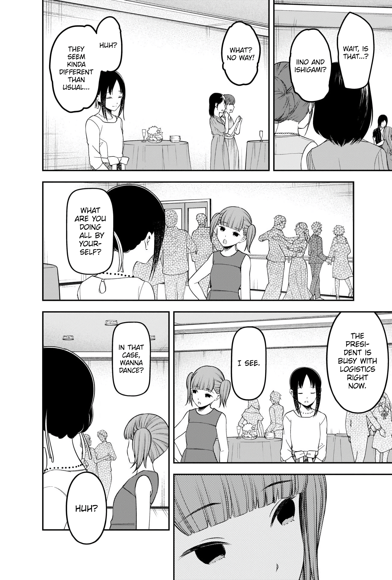 Read Kaguya sama Love is War EN Manga Online